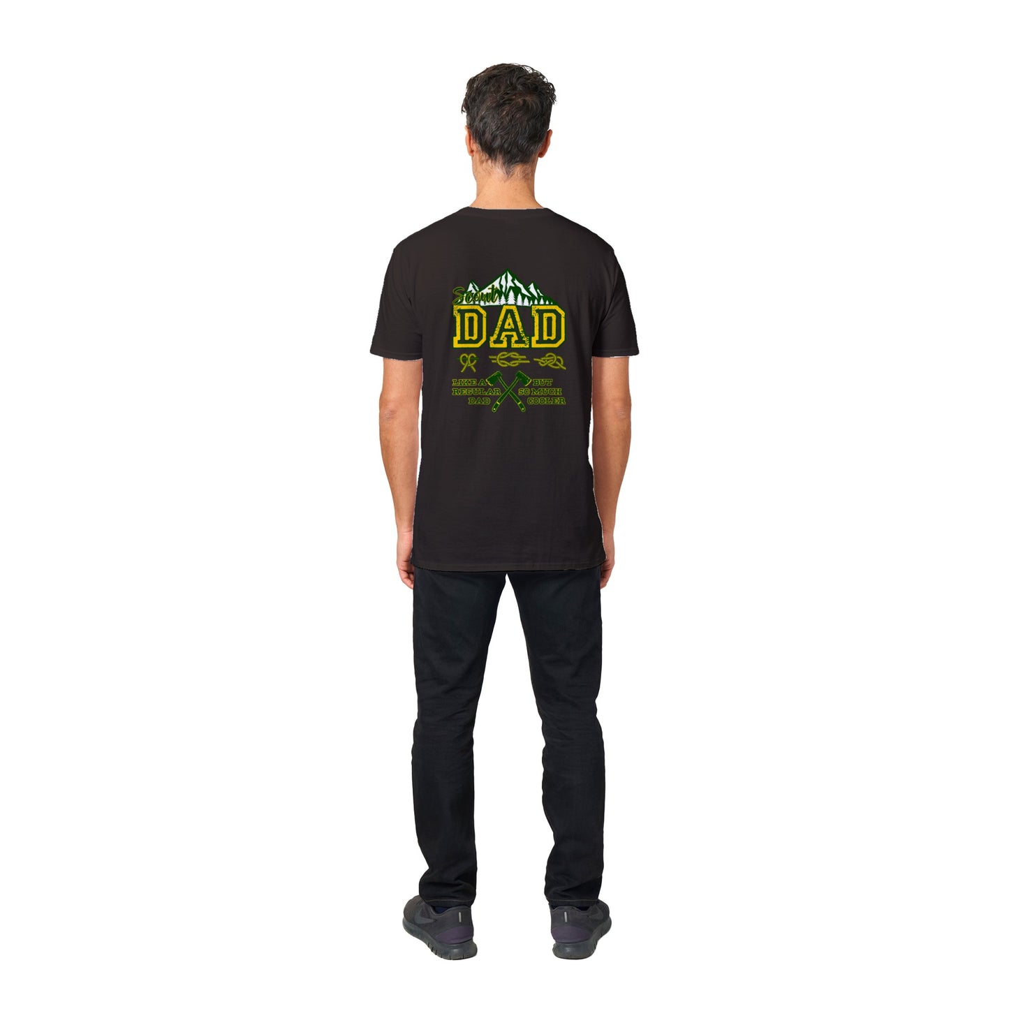 Scout Dad- Classic Unisex Crewneck T-shirt