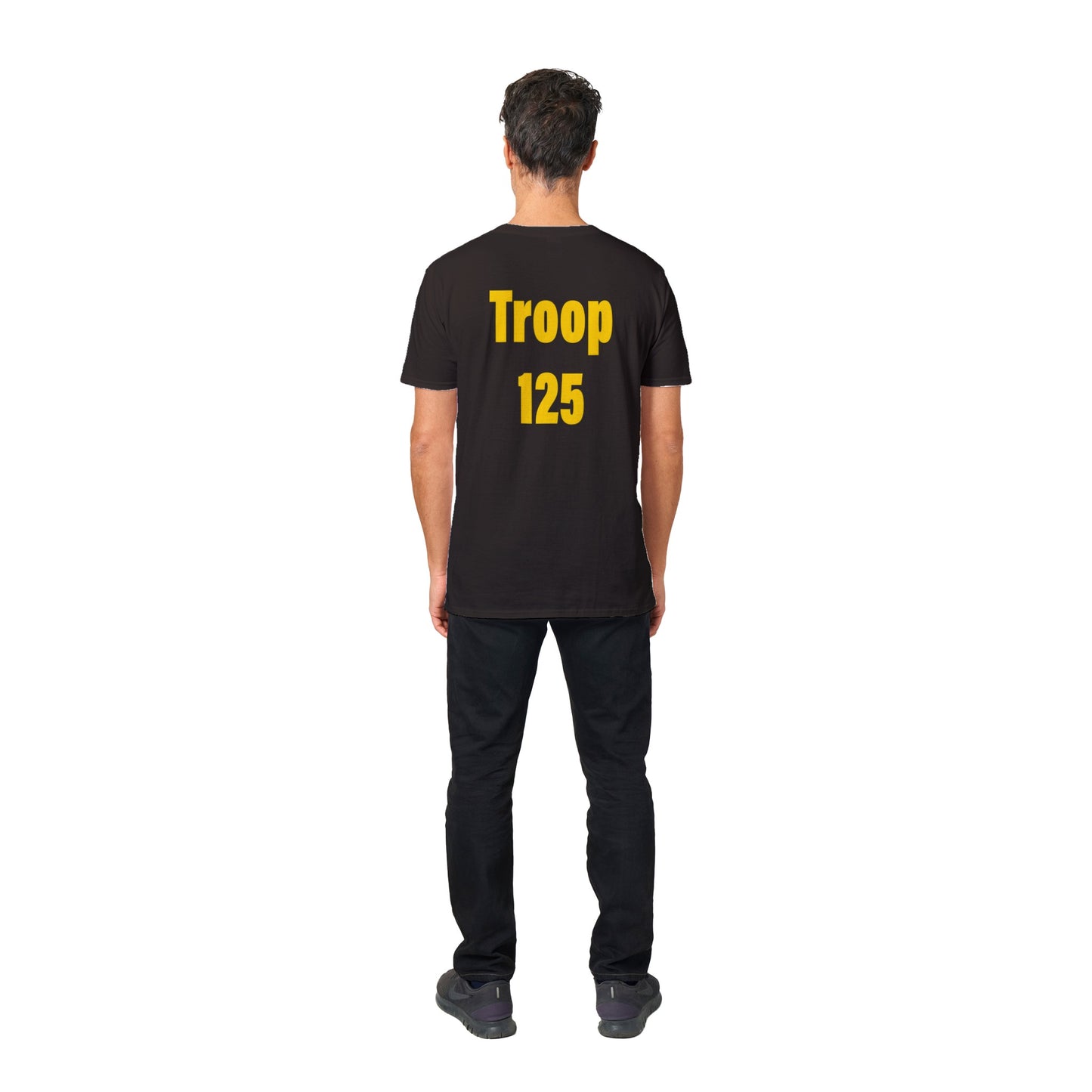 Troop 125 Scout Code v1Original- Classic Unisex Crewneck T-shirt