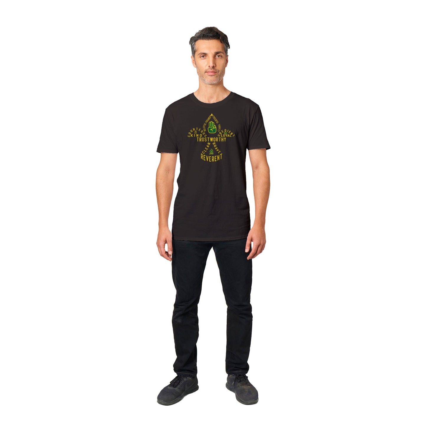 Troop 125 Scout Code v1Original- Classic Unisex Crewneck T-shirt