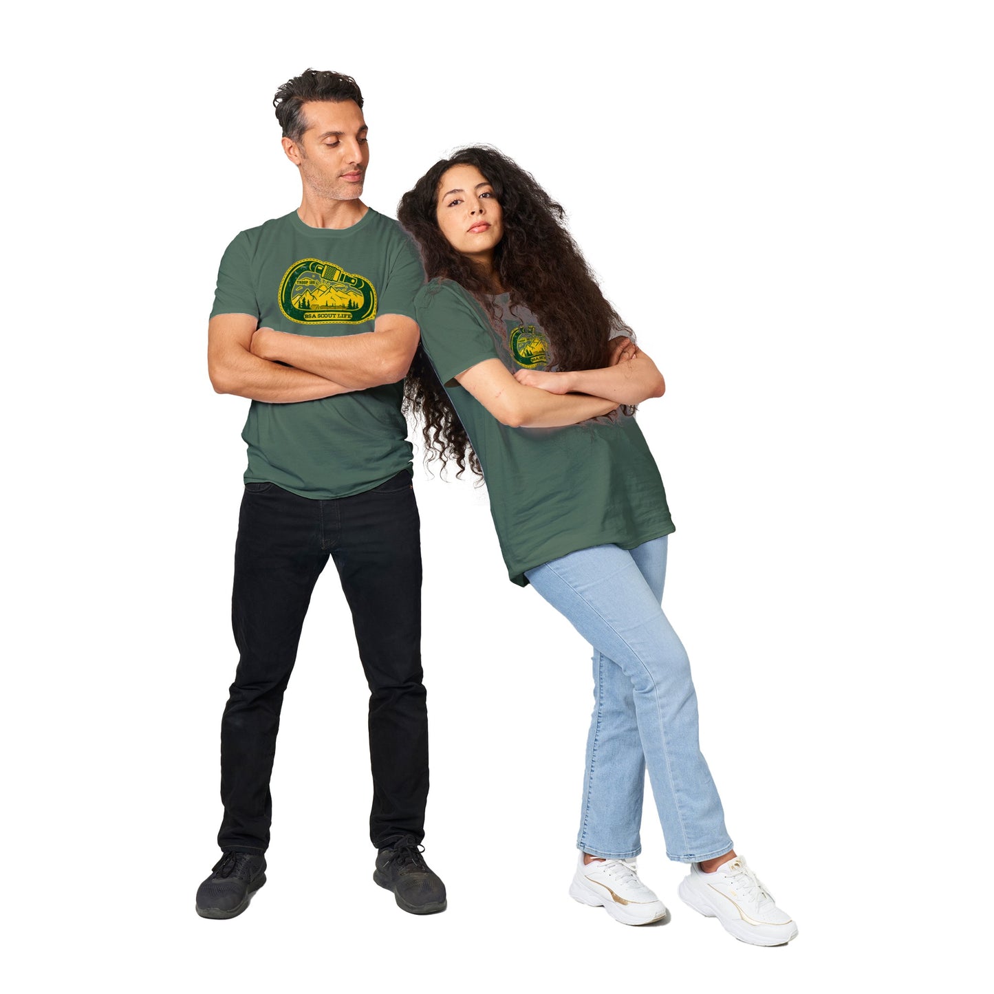 Troop 125 Be Prepared - Classic Unisex Crewneck T-shirt