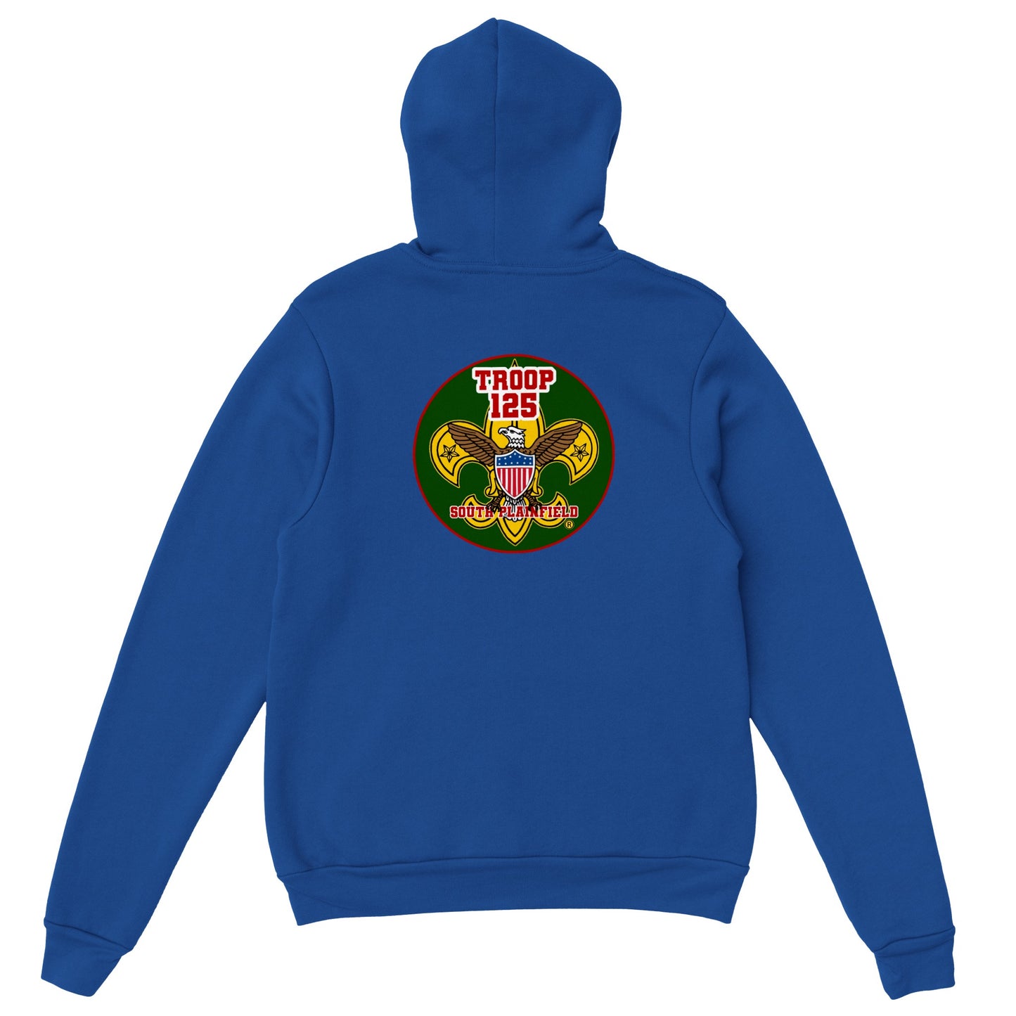 Troop 125 Be Prepared - Classic Unisex Pullover Hoodie