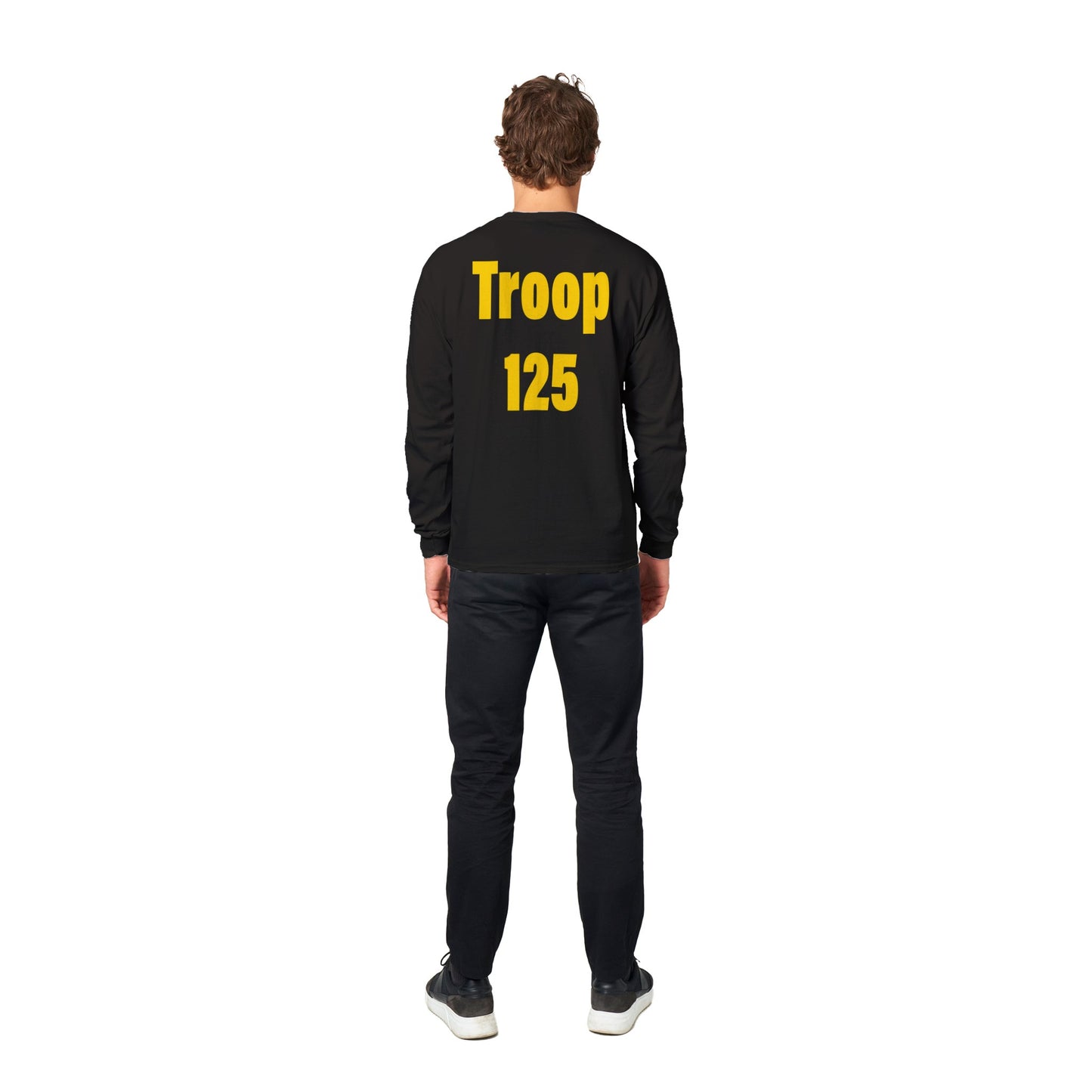Troop 125 Scout Code v1Original - Classic Unisex Longsleeve T-shirt - Classic Unisex Longsleeve T-shirt