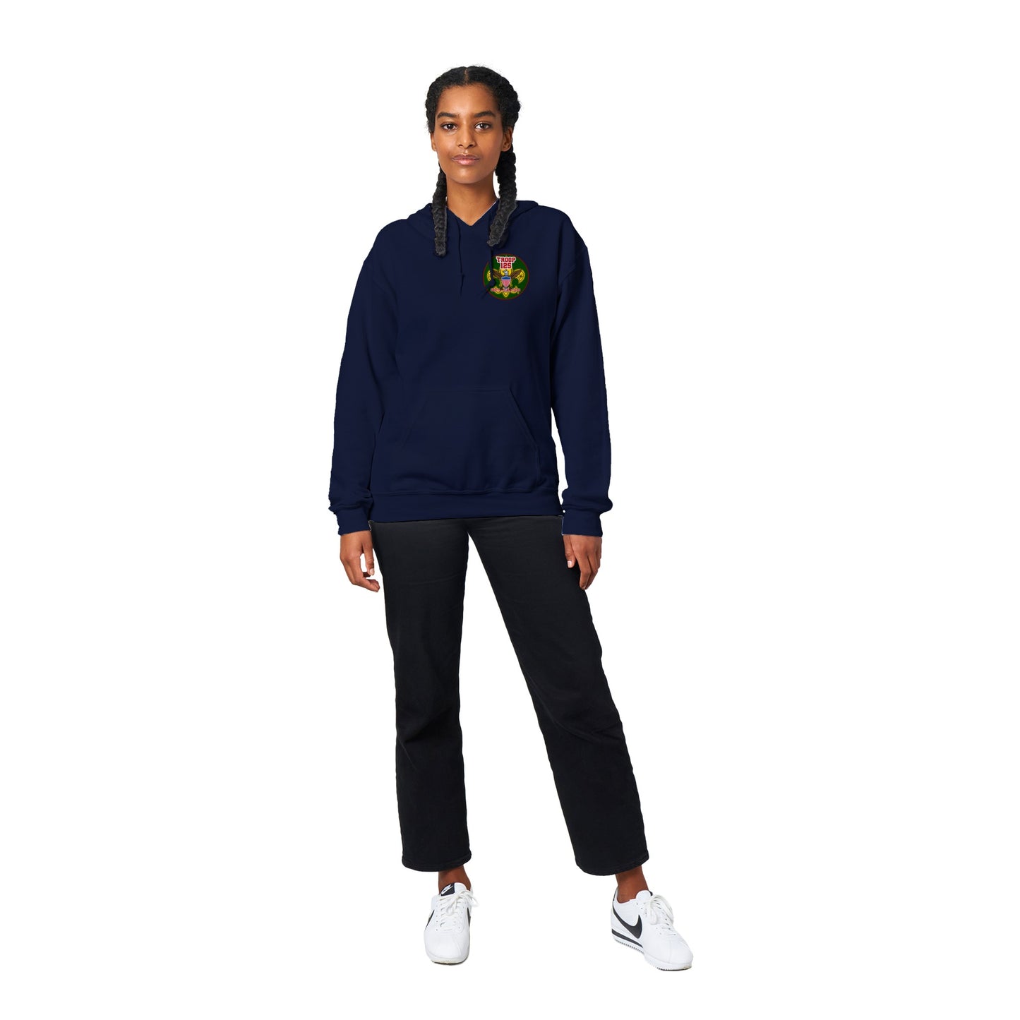 Troop 125 Scout Code v1b - Classic Unisex Pullover Hoodie