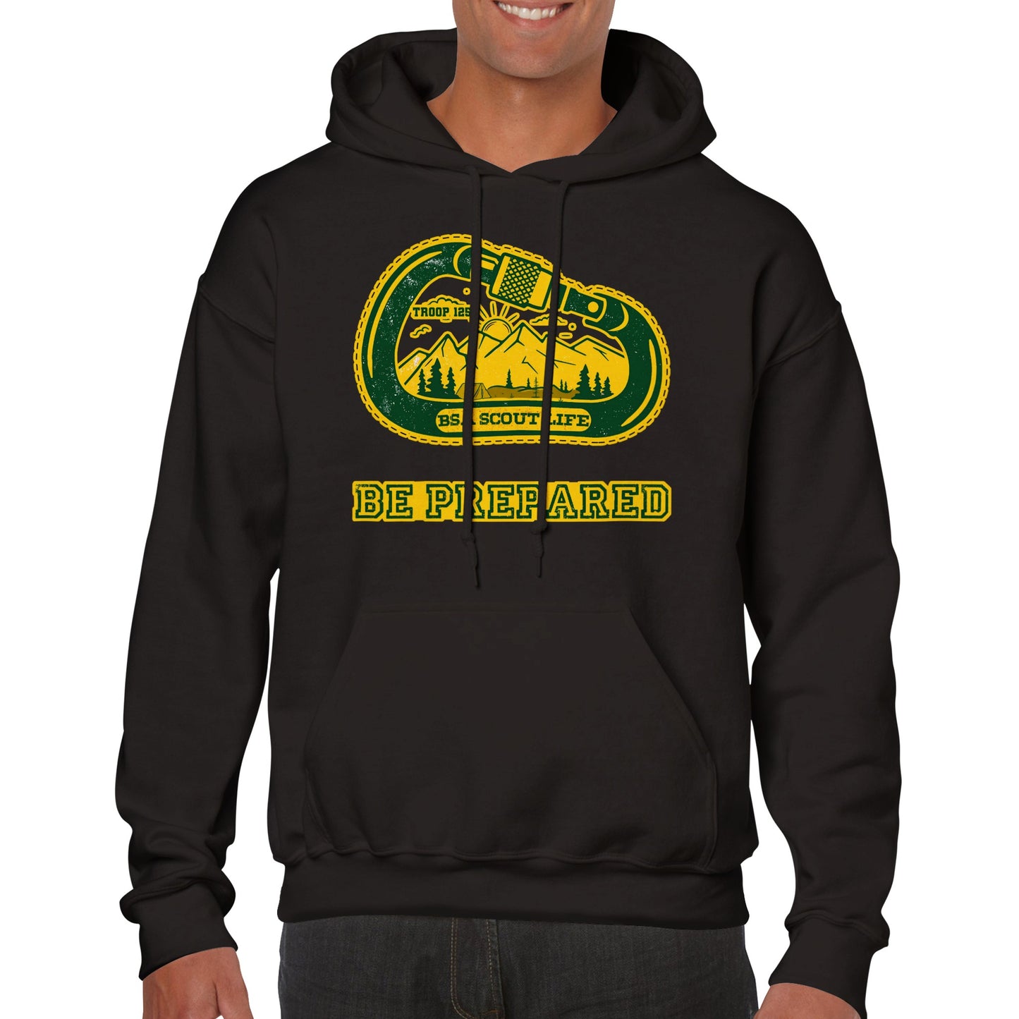 Troop 125 Be Prepared - Classic Unisex Pullover Hoodie
