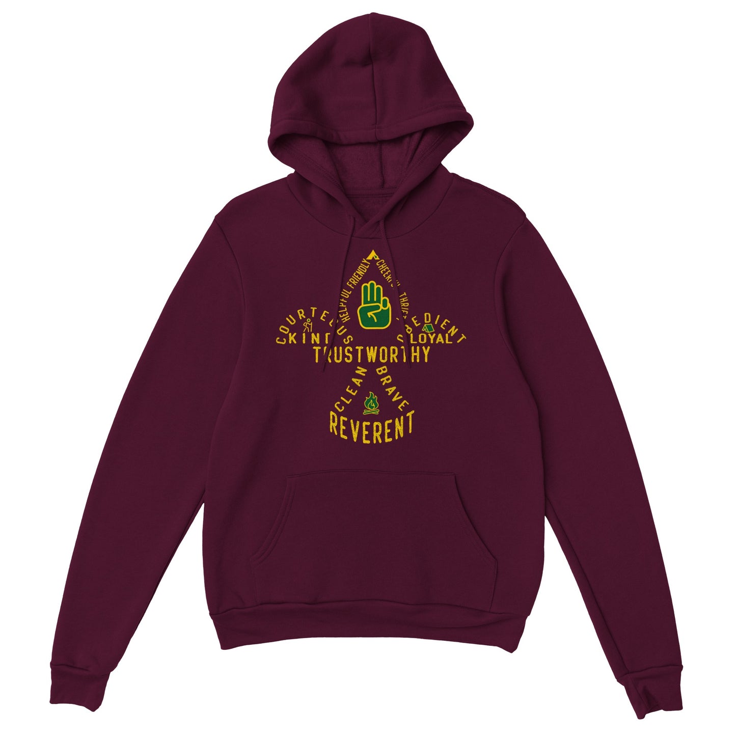 Troop 125 Scout Code v1a - Classic Unisex Pullover Hoodie