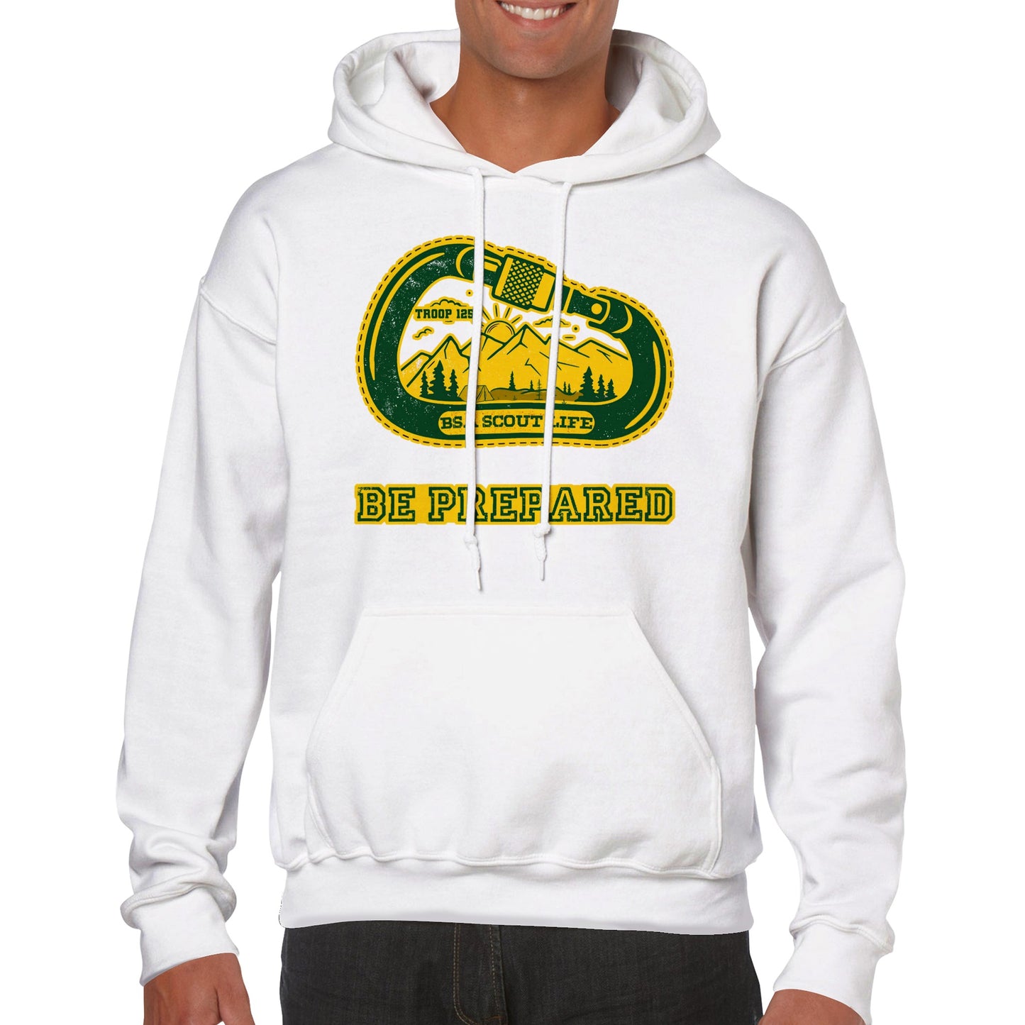 Troop 125 Be Prepared - Classic Unisex Pullover Hoodie