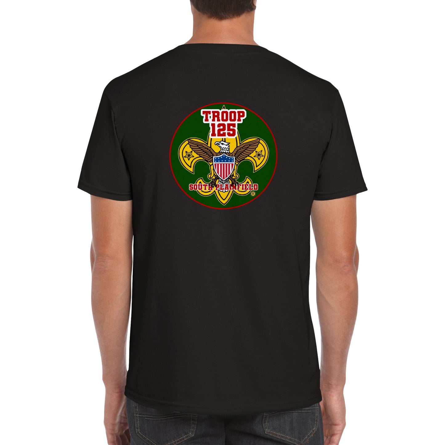 Troop 125 Scout Code v1a- Classic Unisex Crewneck T-shirt