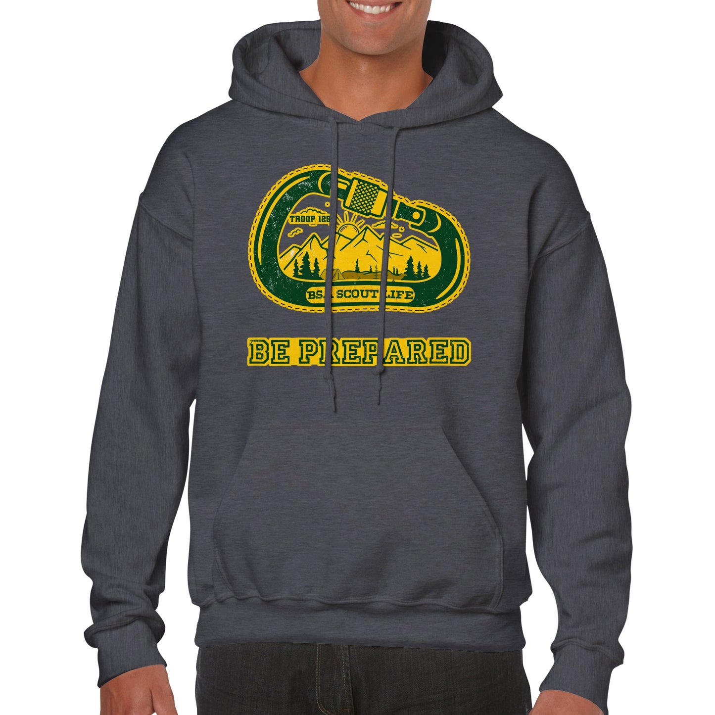Troop 125 Be Prepared - Classic Unisex Pullover Hoodie
