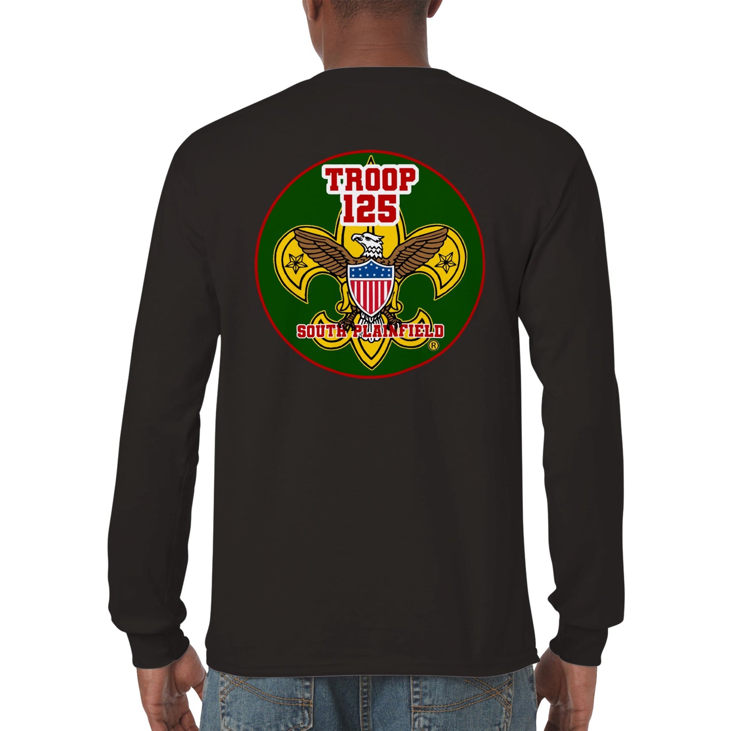 Troop 125 Scout Be Prepared - Classic Unisex Longsleeve T-shirt
