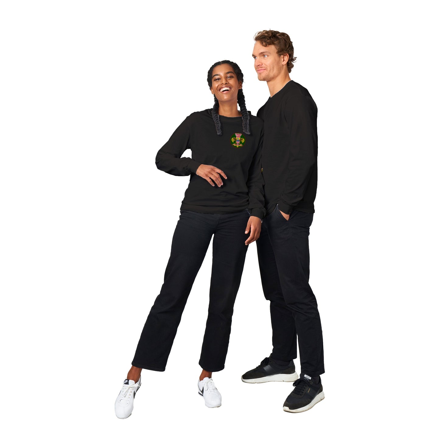 125 Scout Code v1b - Classic Unisex Longsleeve T-shirt