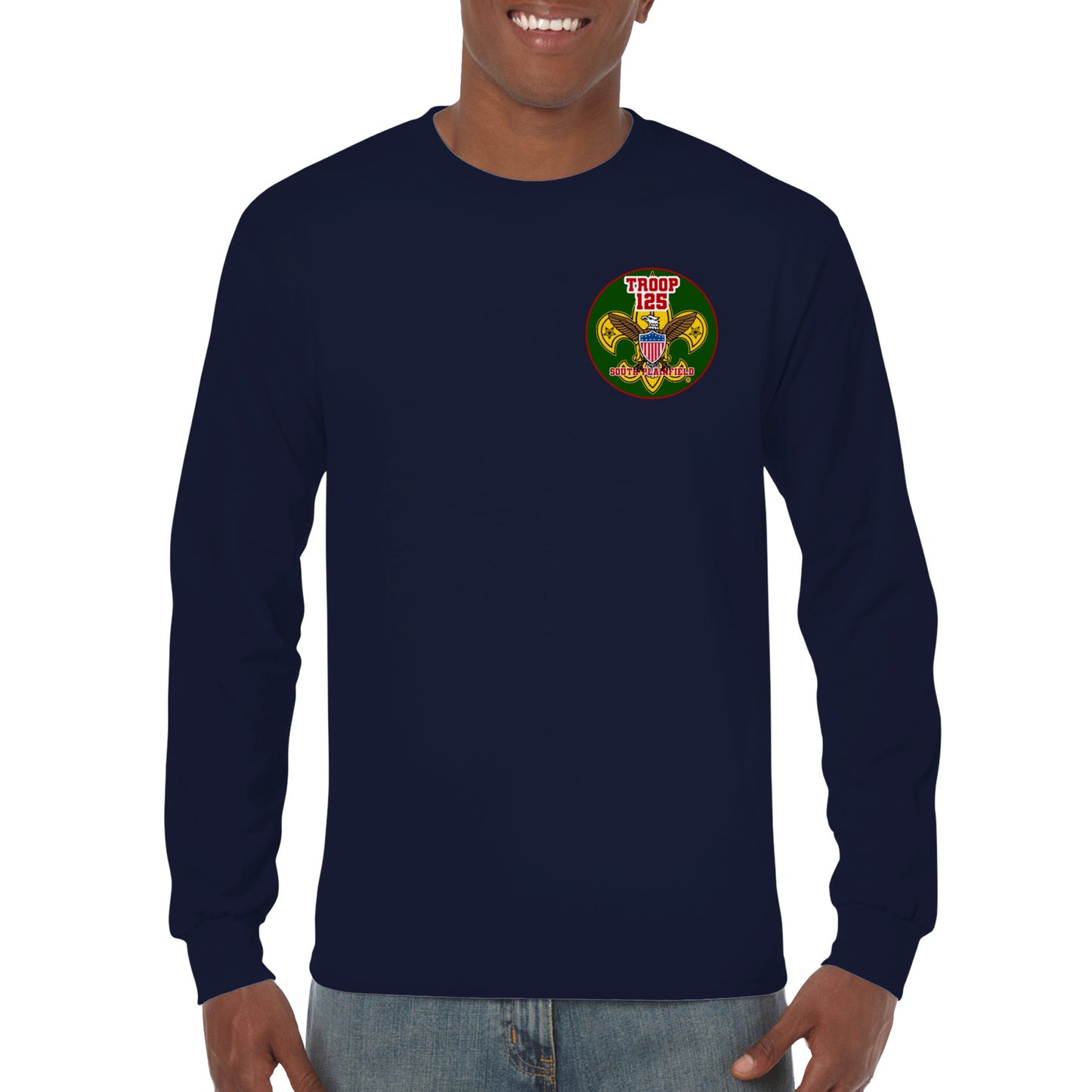 125 Scout Code v1b - Classic Unisex Longsleeve T-shirt