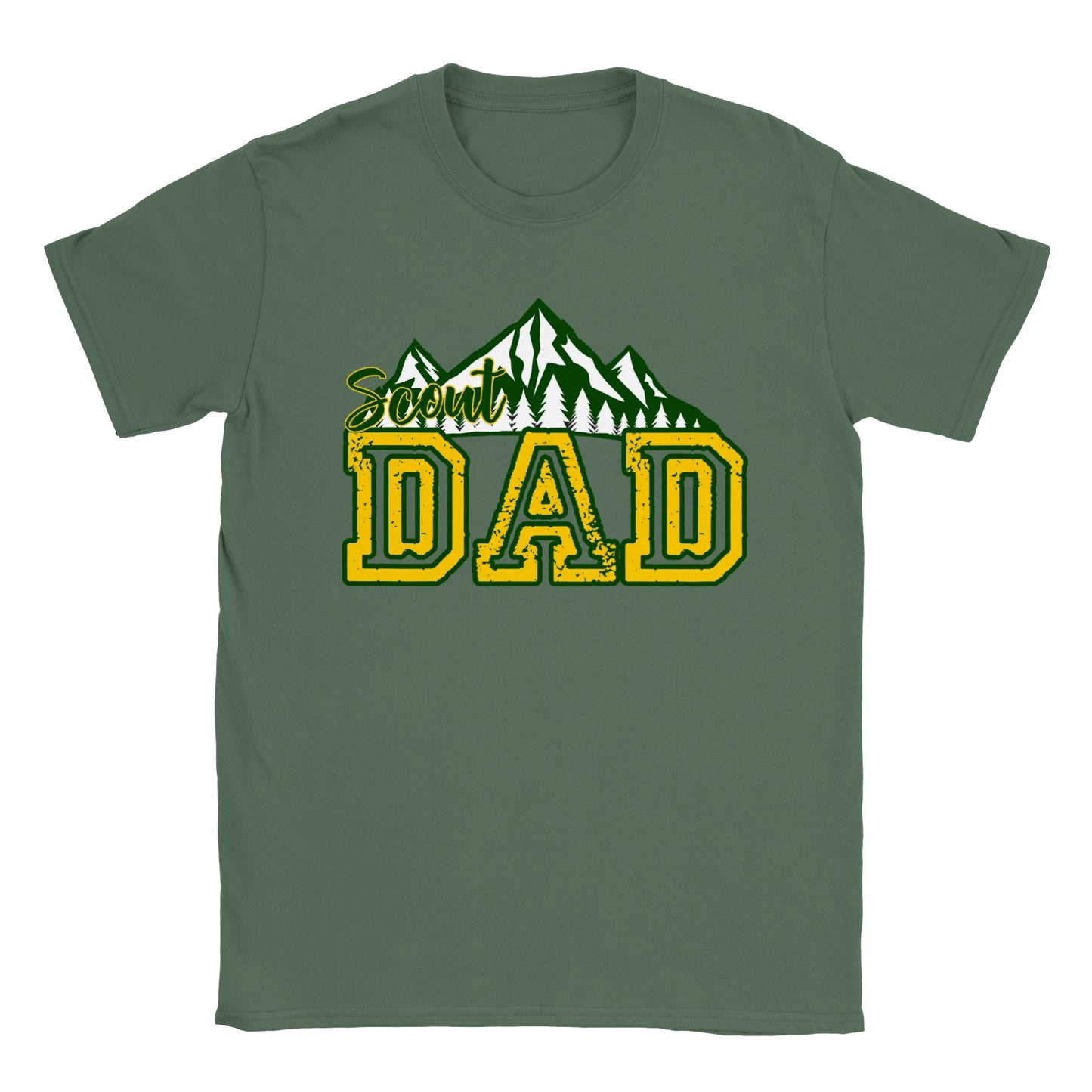 Scout Dad- Classic Unisex Crewneck T-shirt