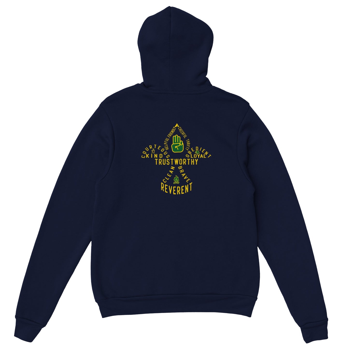 Troop 125 Scout Code v1b - Classic Unisex Pullover Hoodie