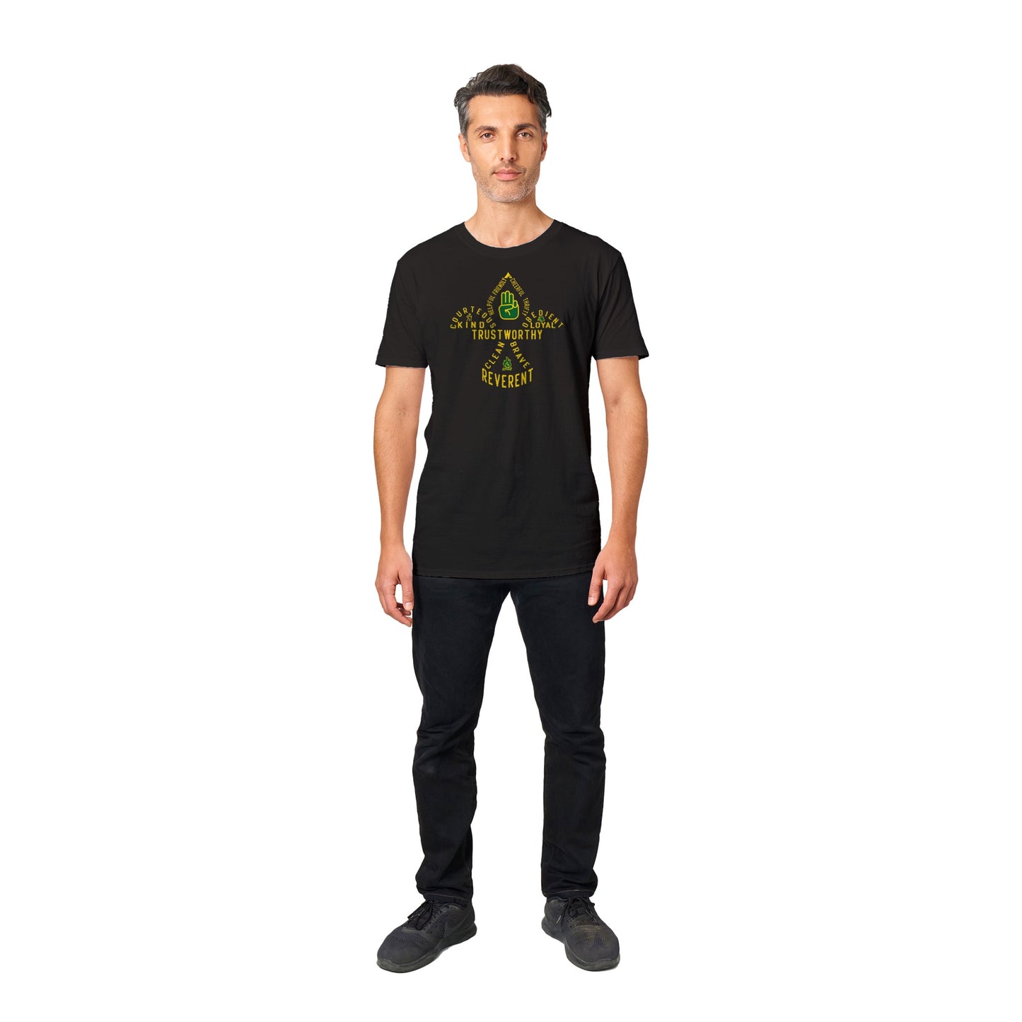Troop 125 Scout Code v1a- Classic Unisex Crewneck T-shirt