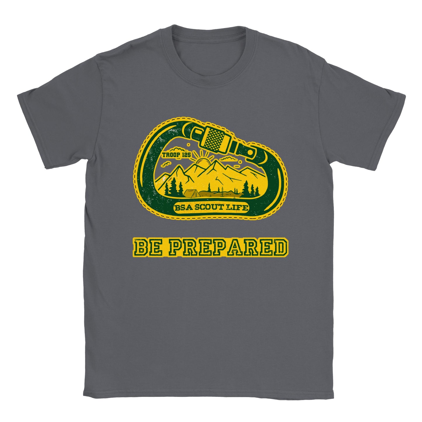 Troop 125 Be Prepared - Classic Unisex Crewneck T-shirt
