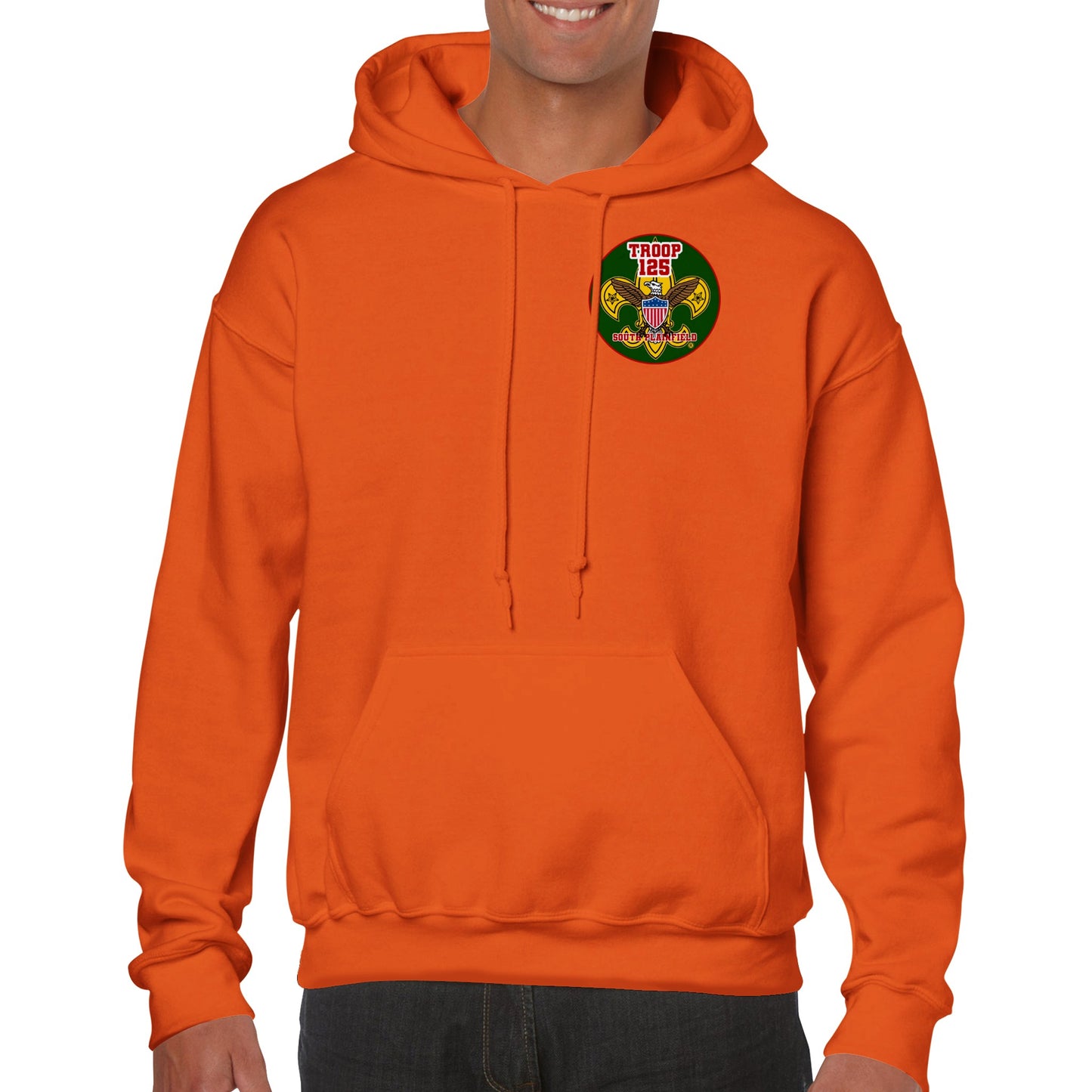 Troop 125 Scout Code v1b - Classic Unisex Pullover Hoodie