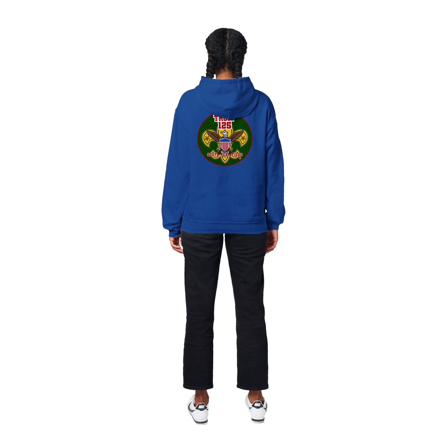 Troop 125 Be Prepared - Classic Unisex Pullover Hoodie