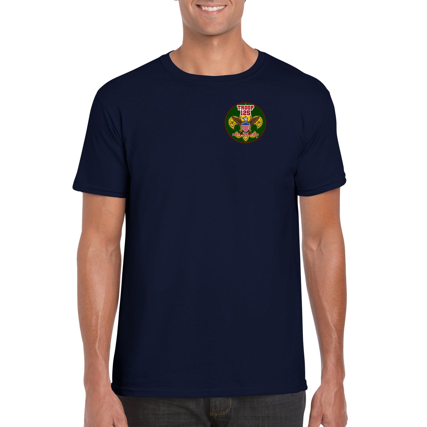 Troop 125 Scout Code v1b- Classic Unisex Crewneck T-shirt