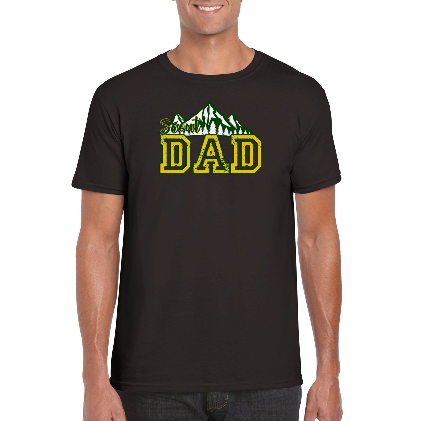 Scout Dad- Classic Unisex Crewneck T-shirt