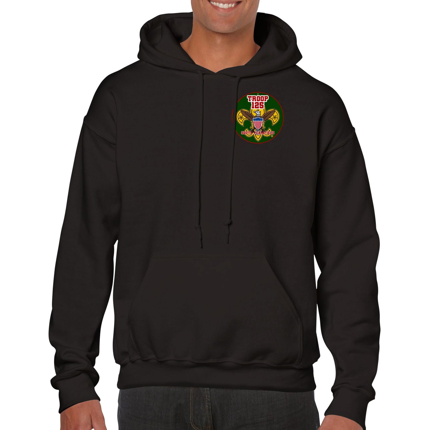 Troop 125 Scout Code v1b - Classic Unisex Pullover Hoodie