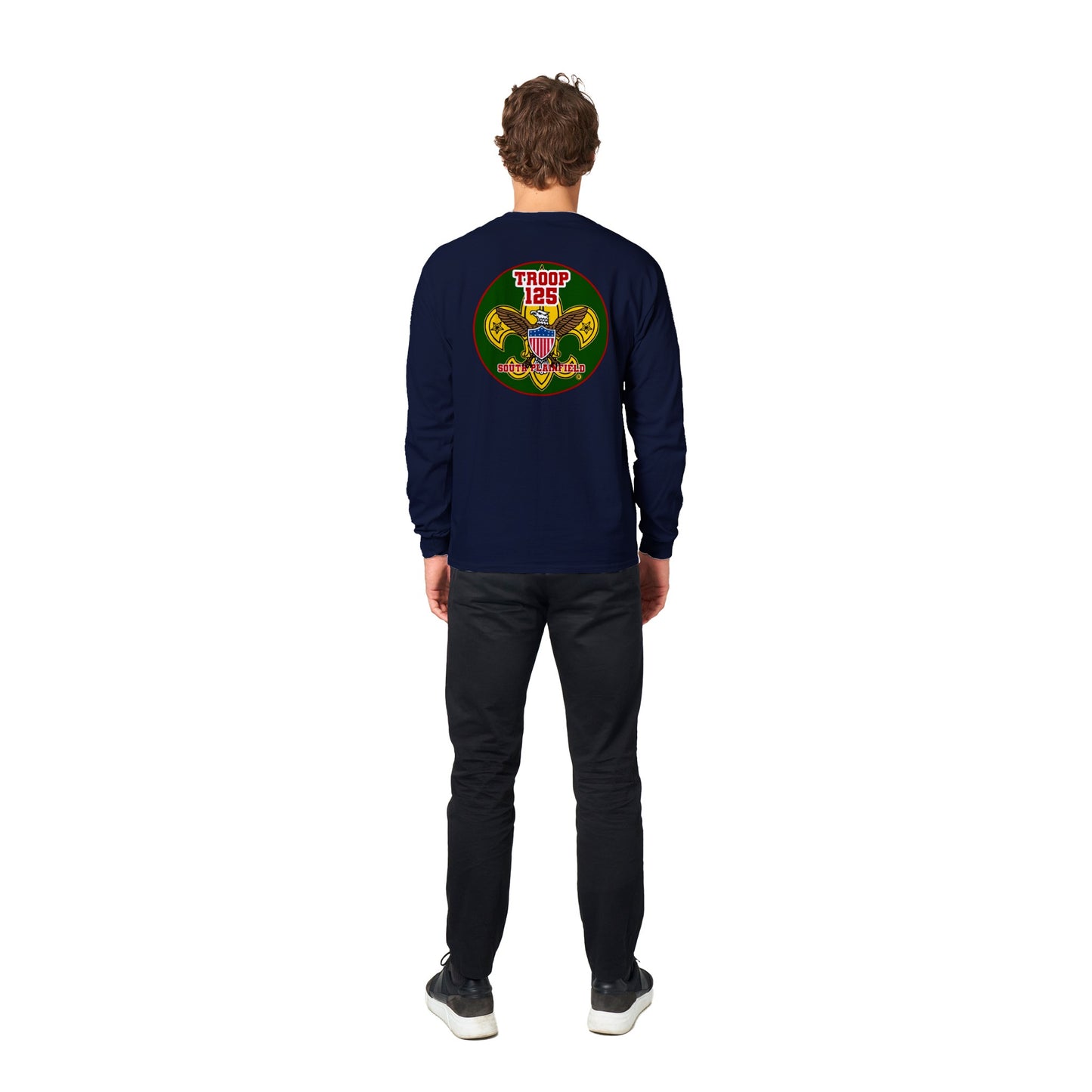 Troop 125 Scout Code v1a - Classic Unisex Longsleeve T-shirt