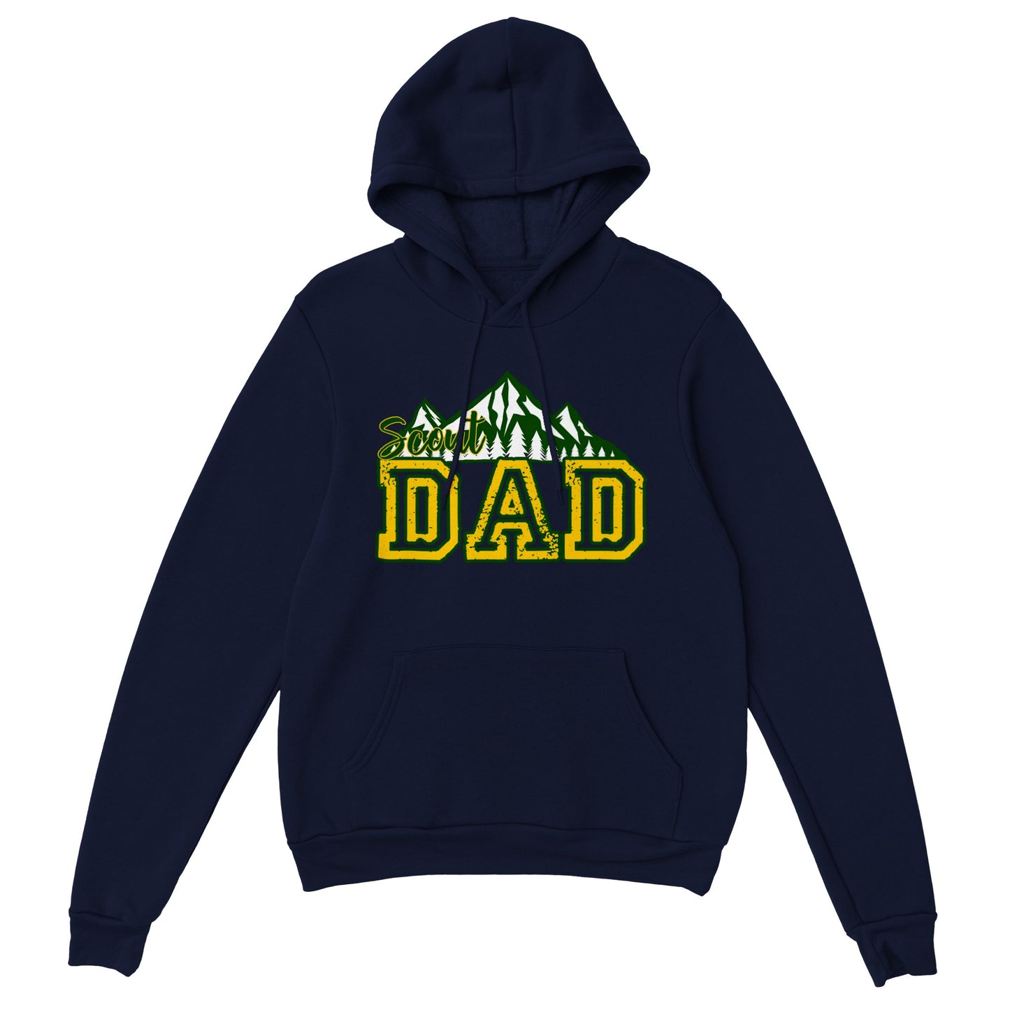Scout Dad - Classic Unisex Pullover Hoodie