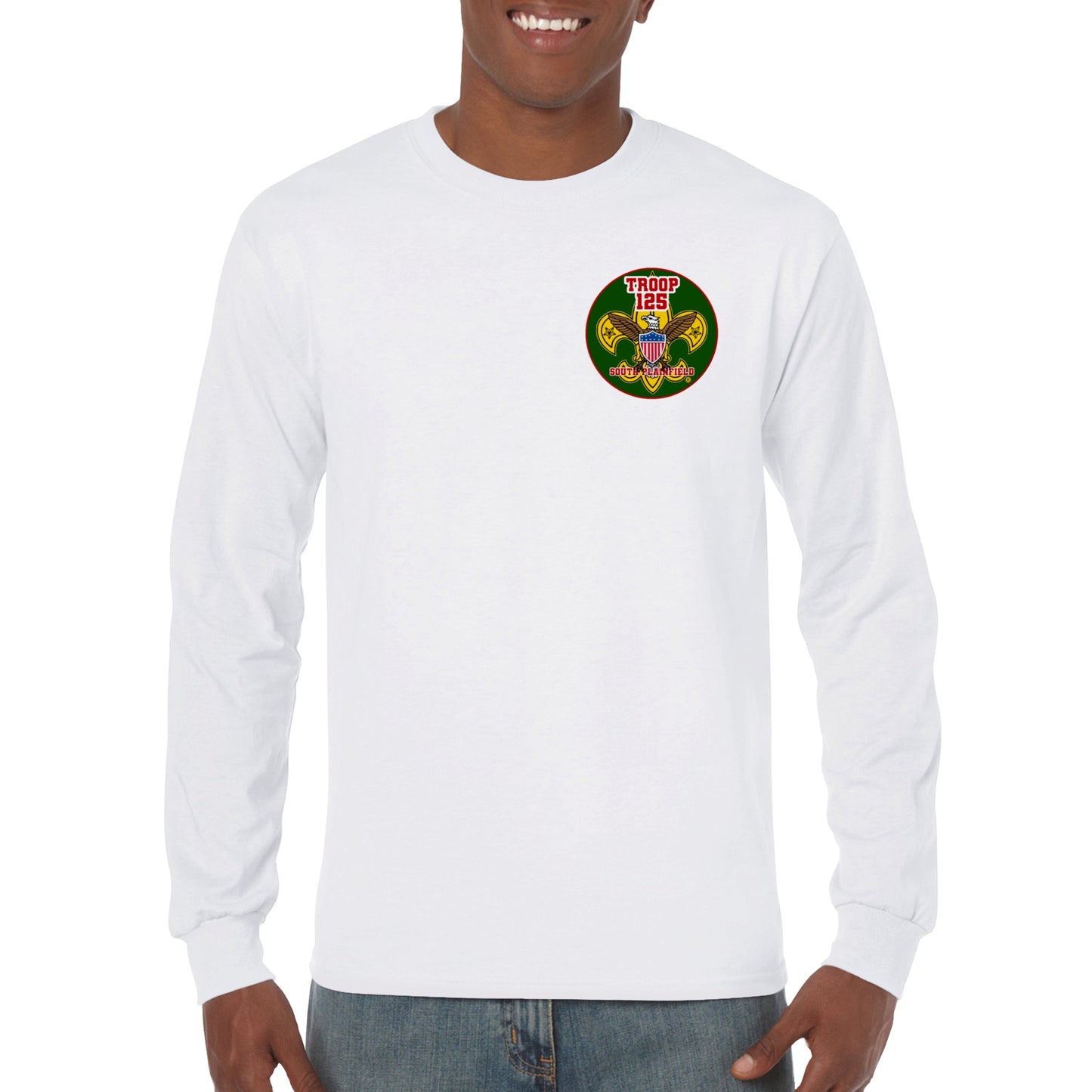 125 Scout Code v1b - Classic Unisex Longsleeve T-shirt