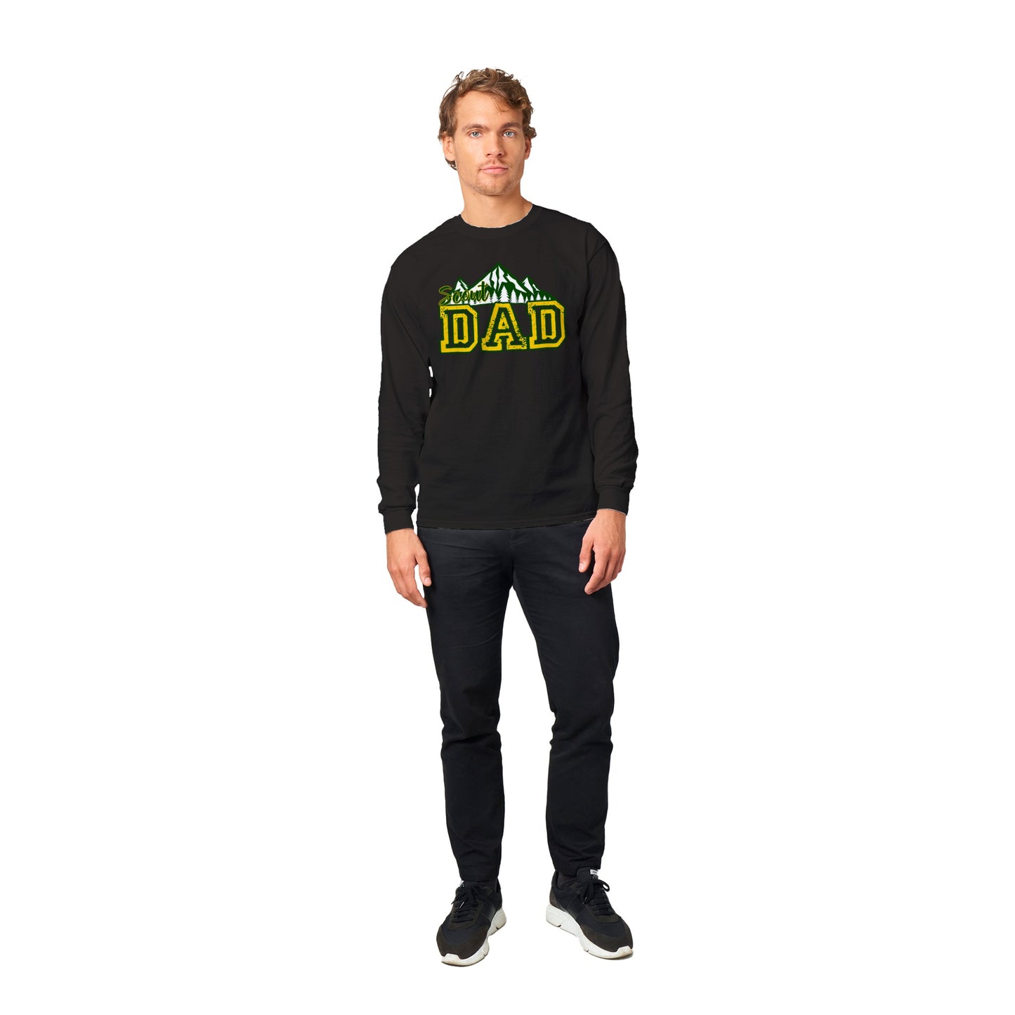 Scout Dad - Classic Unisex Longsleeve T-shirt