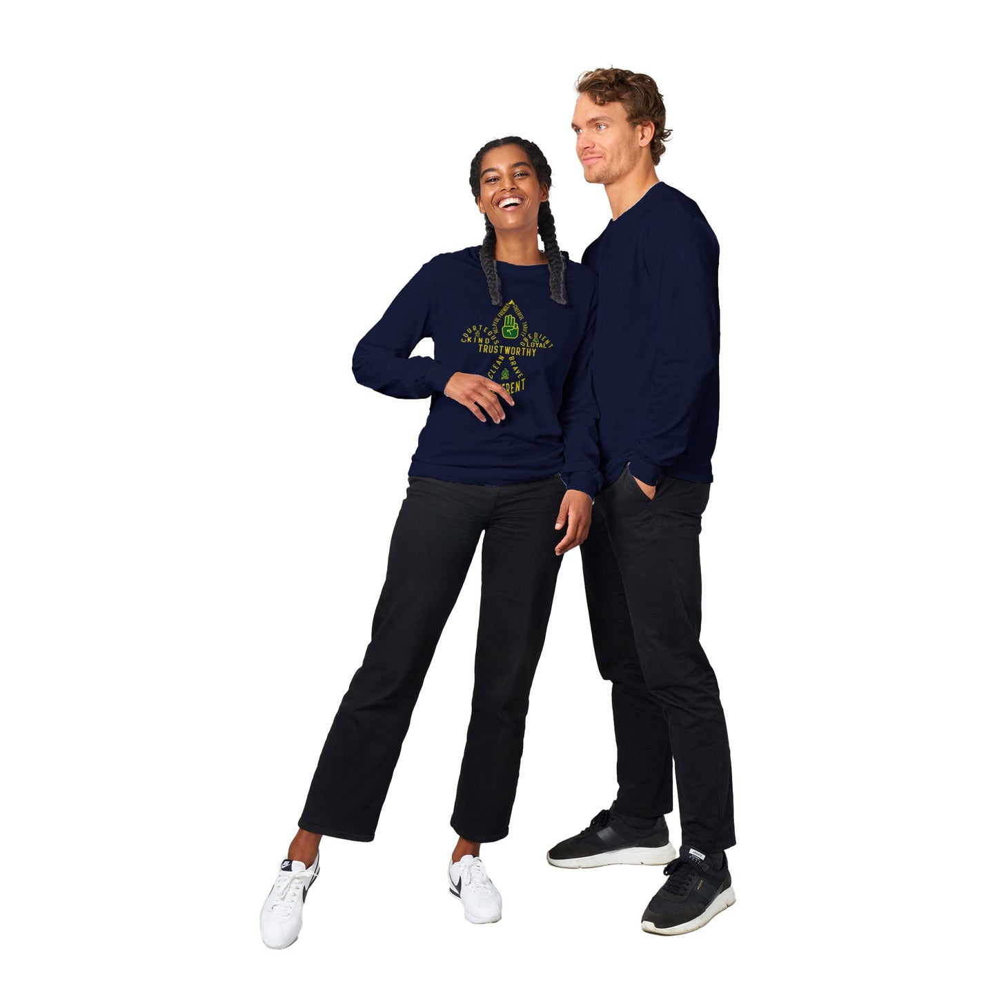 Troop 125 Scout Code v1a - Classic Unisex Longsleeve T-shirt