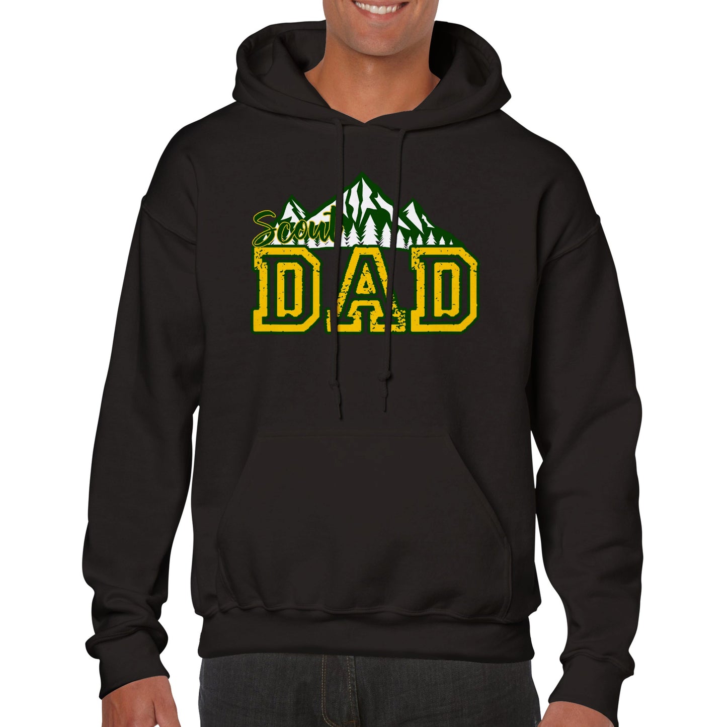 Scout Dad - Classic Unisex Pullover Hoodie