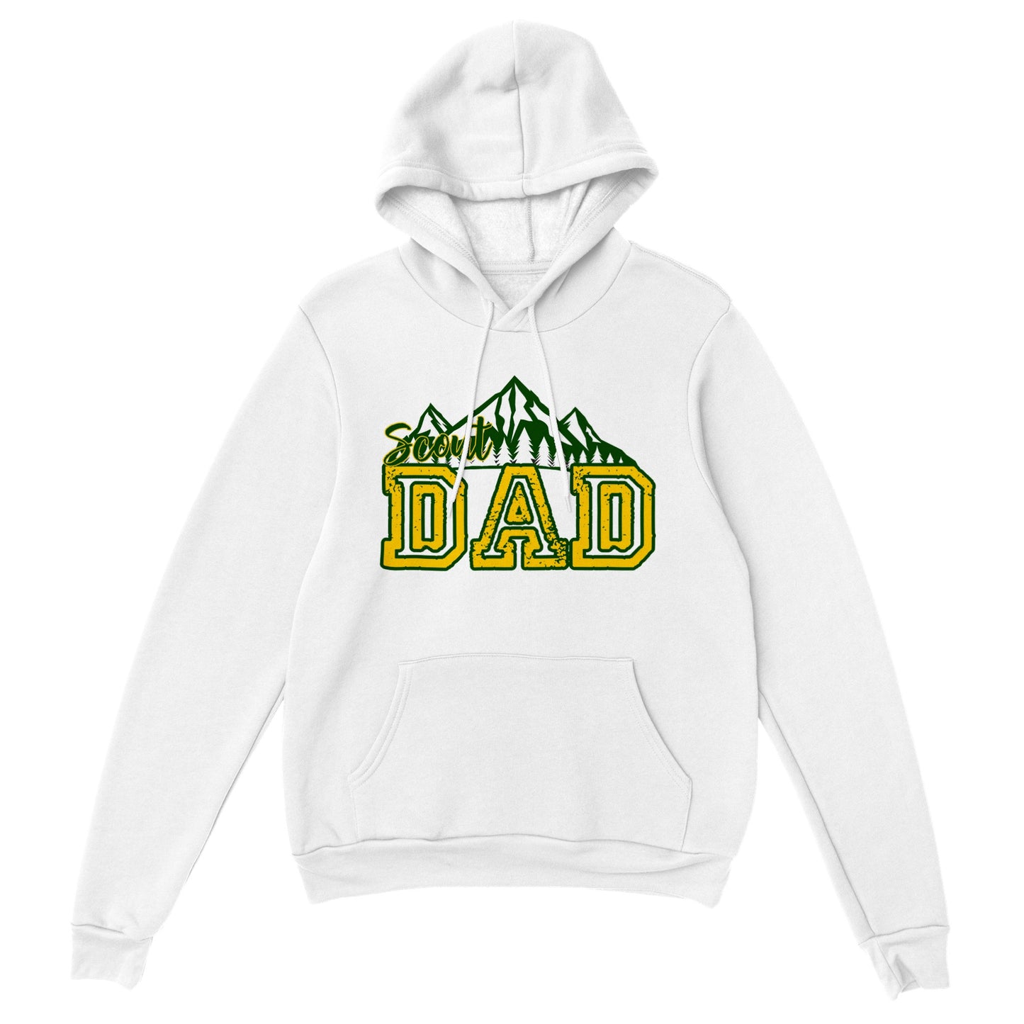 Scout Dad - Classic Unisex Pullover Hoodie