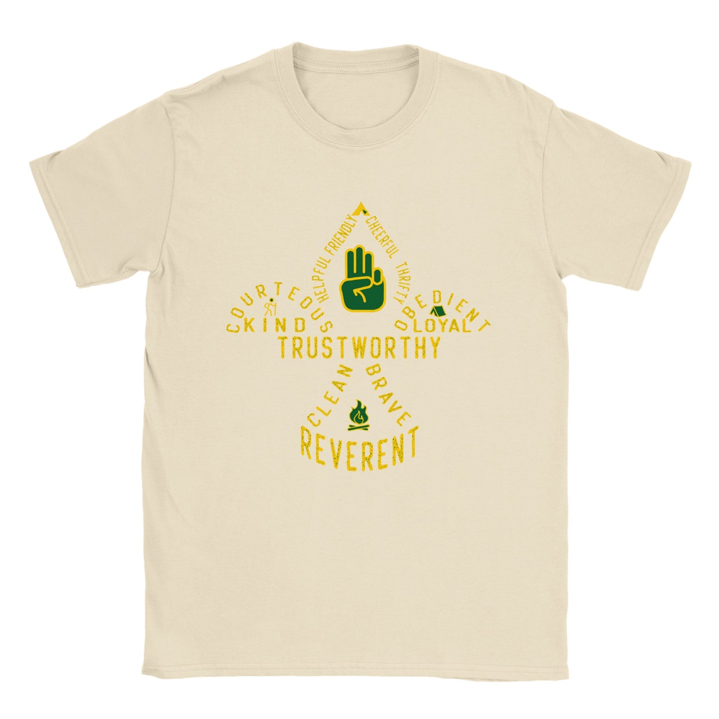 Troop 125 Scout Code v1a- Classic Unisex Crewneck T-shirt