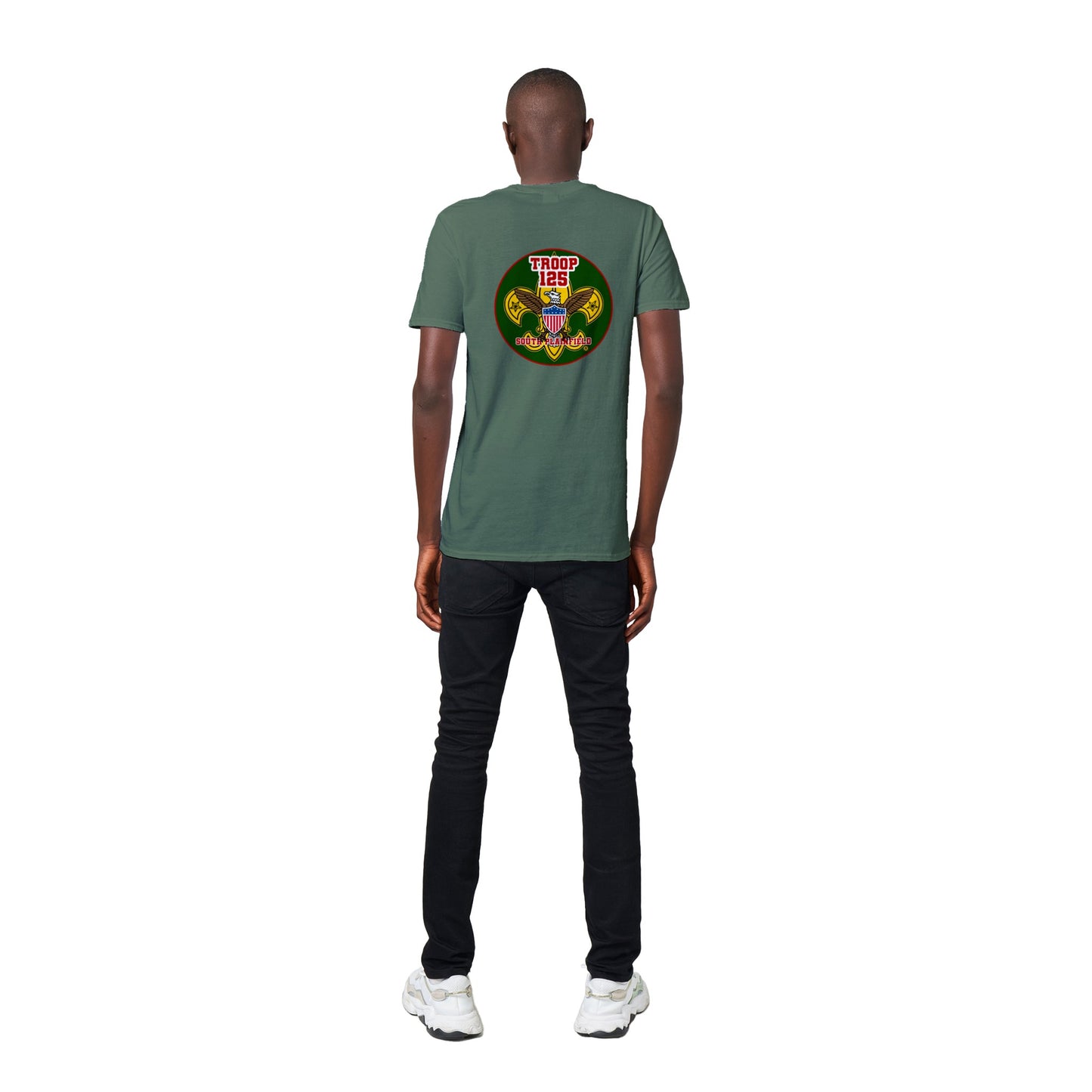 Troop 125 Be Prepared - Classic Unisex Crewneck T-shirt