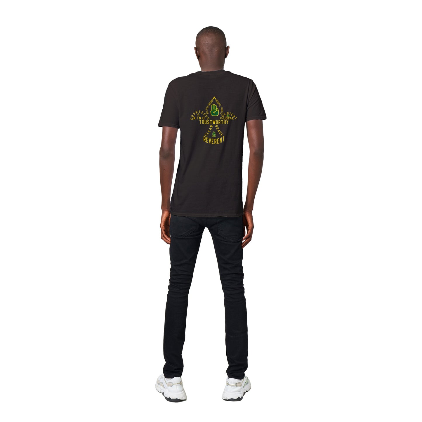 Troop 125 Scout Code v1b- Classic Unisex Crewneck T-shirt