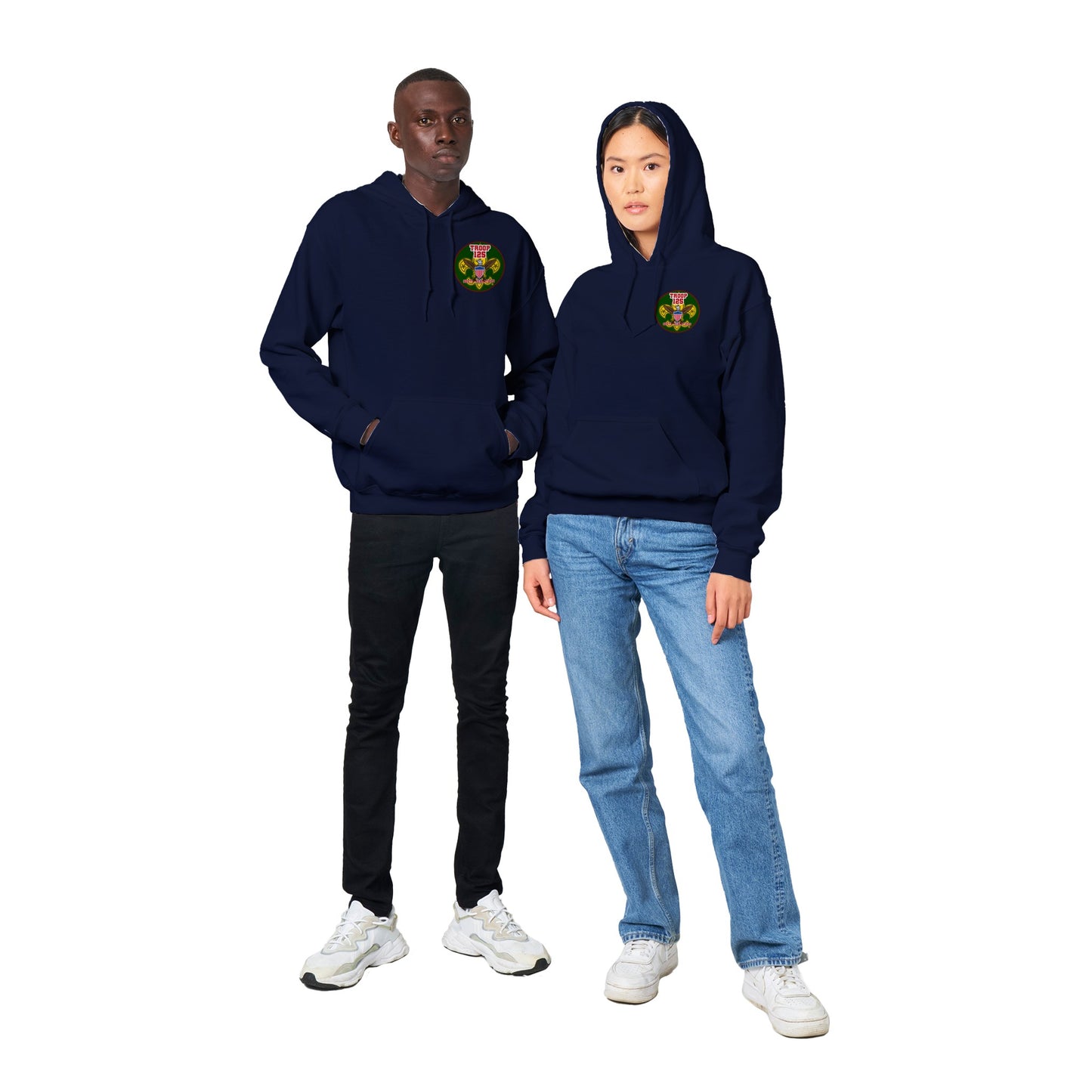 Troop 125 Scout Code v1b - Classic Unisex Pullover Hoodie