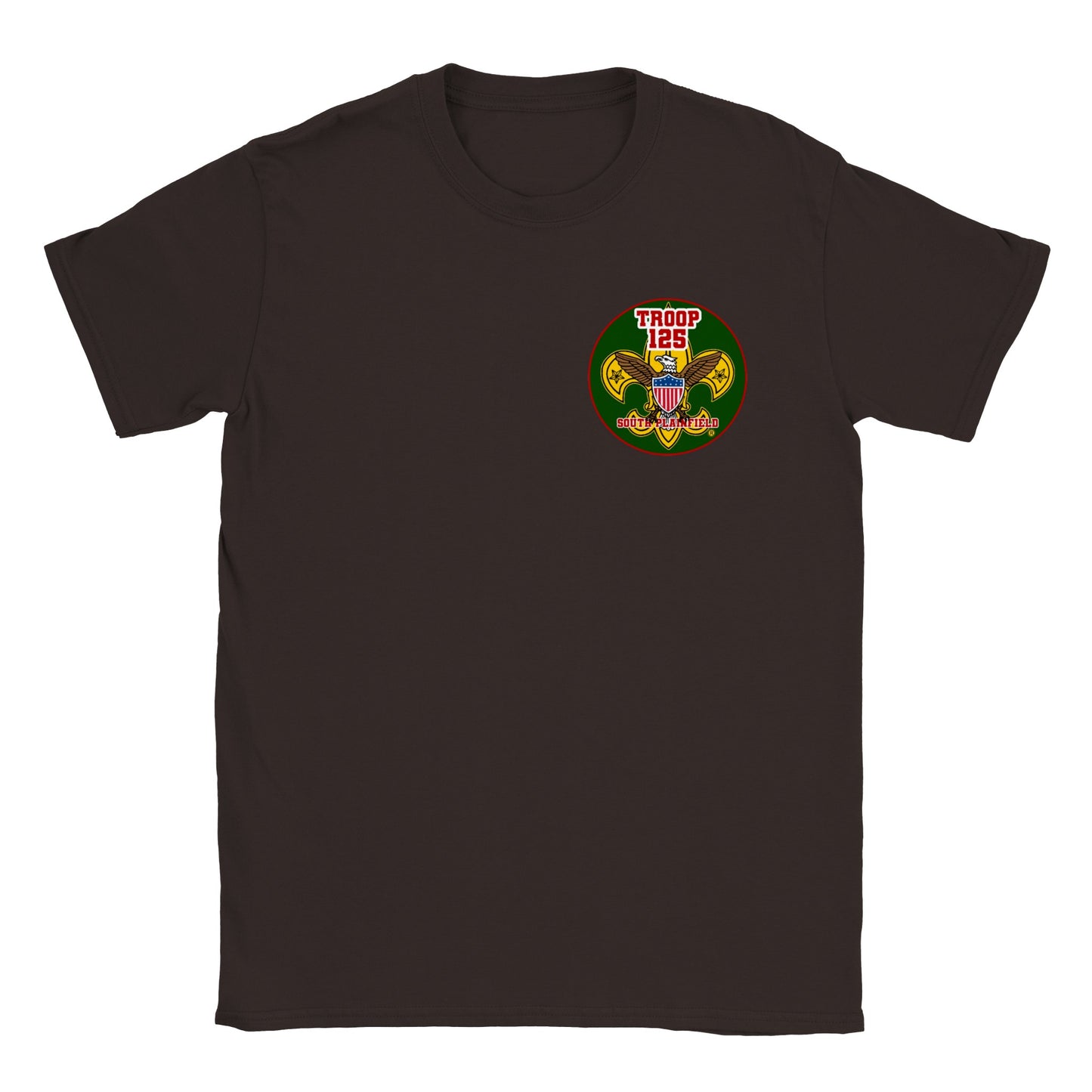 Troop 125 Scout Code v1b- Classic Unisex Crewneck T-shirt