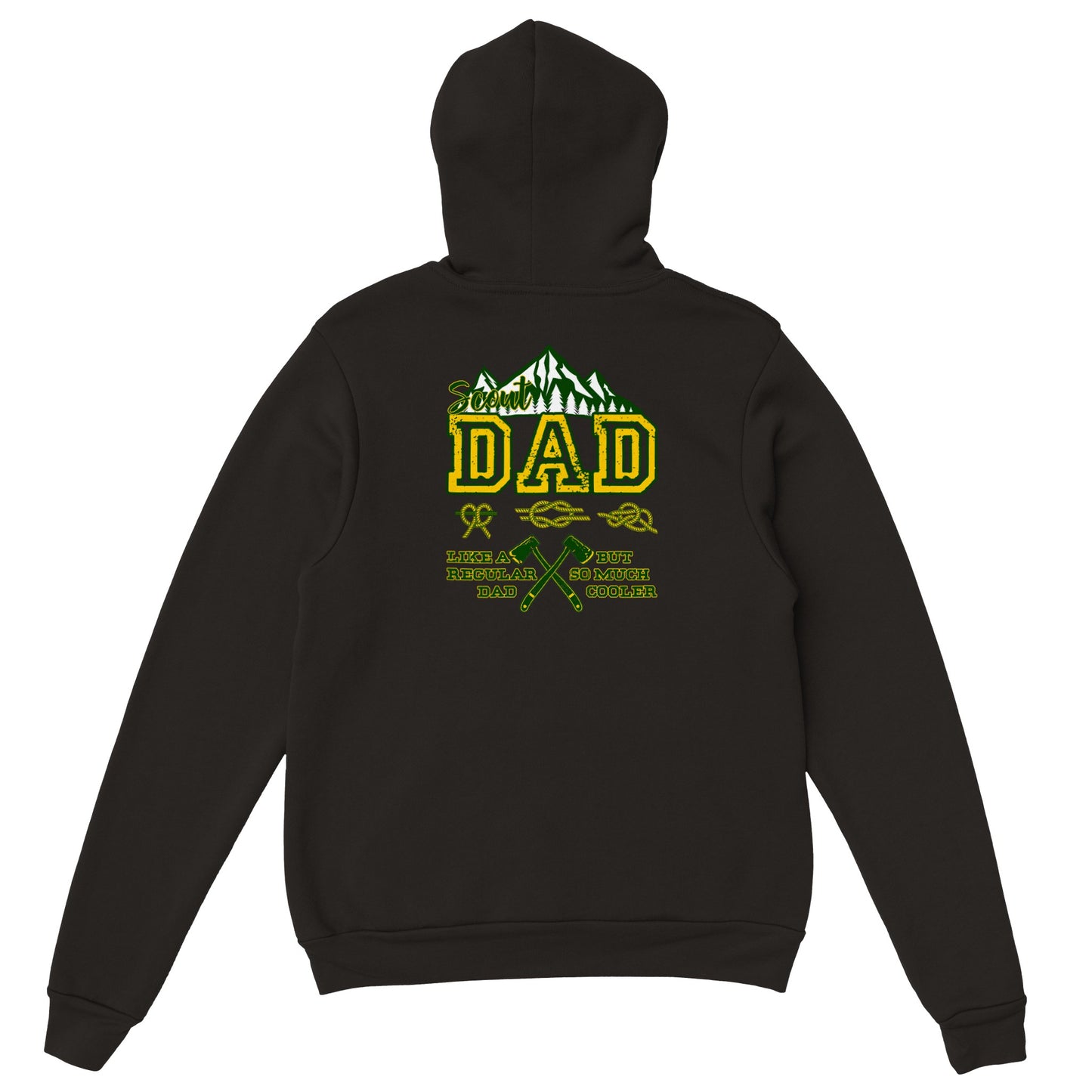 Scout Dad - Classic Unisex Pullover Hoodie