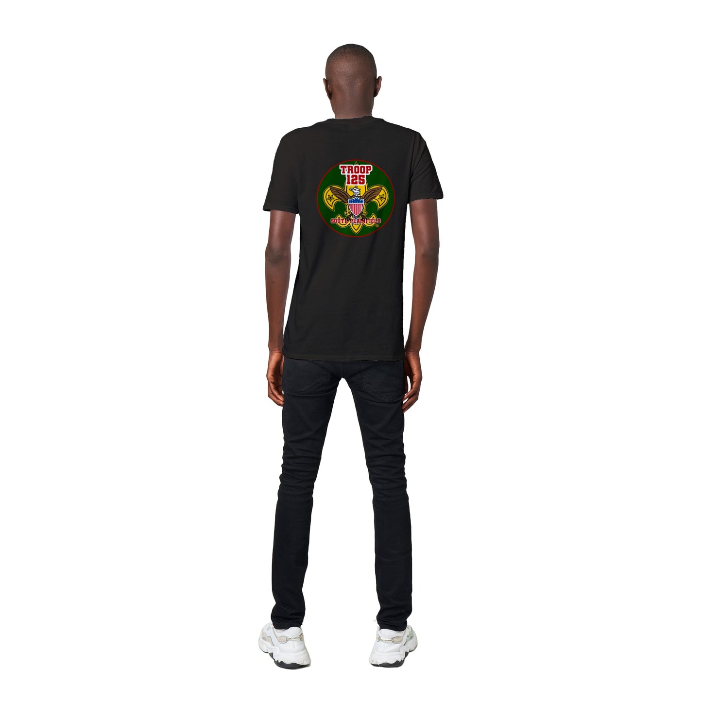 Troop 125 Scout Code v1a- Classic Unisex Crewneck T-shirt