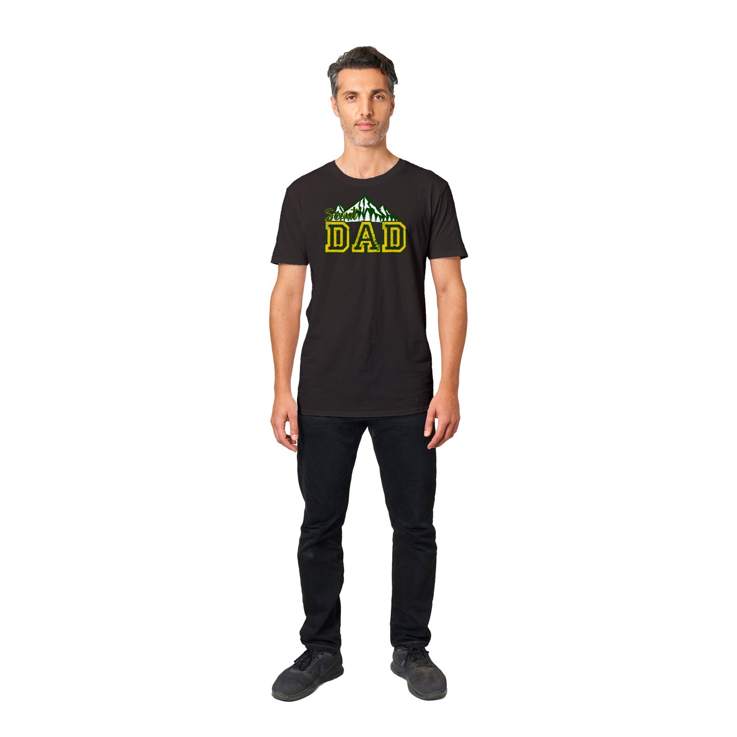Scout Dad- Classic Unisex Crewneck T-shirt
