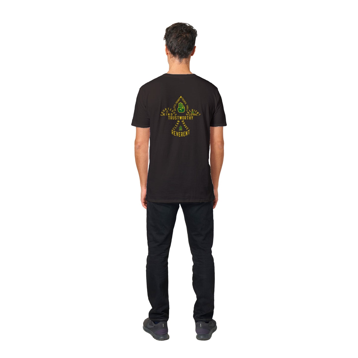 Troop 125 Scout Code v1b- Classic Unisex Crewneck T-shirt