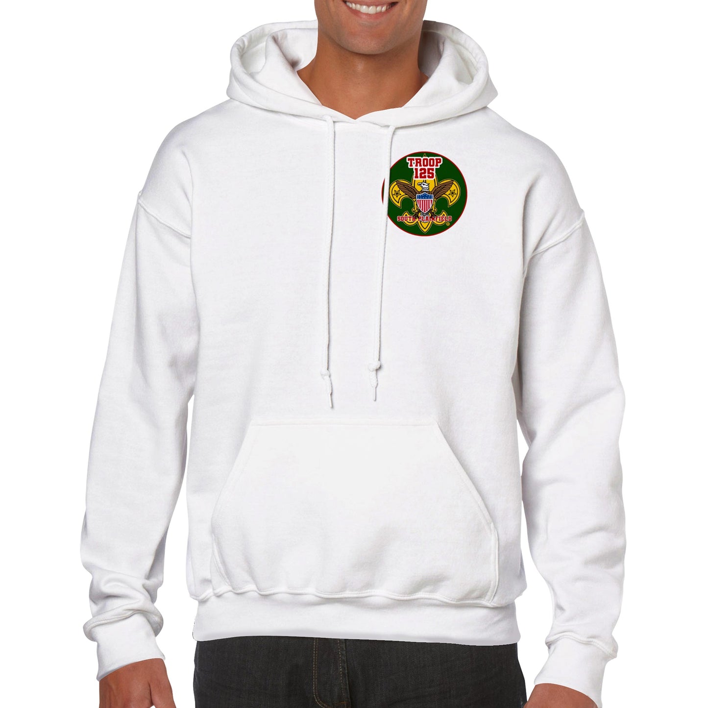 Troop 125 Scout Code v1b - Classic Unisex Pullover Hoodie