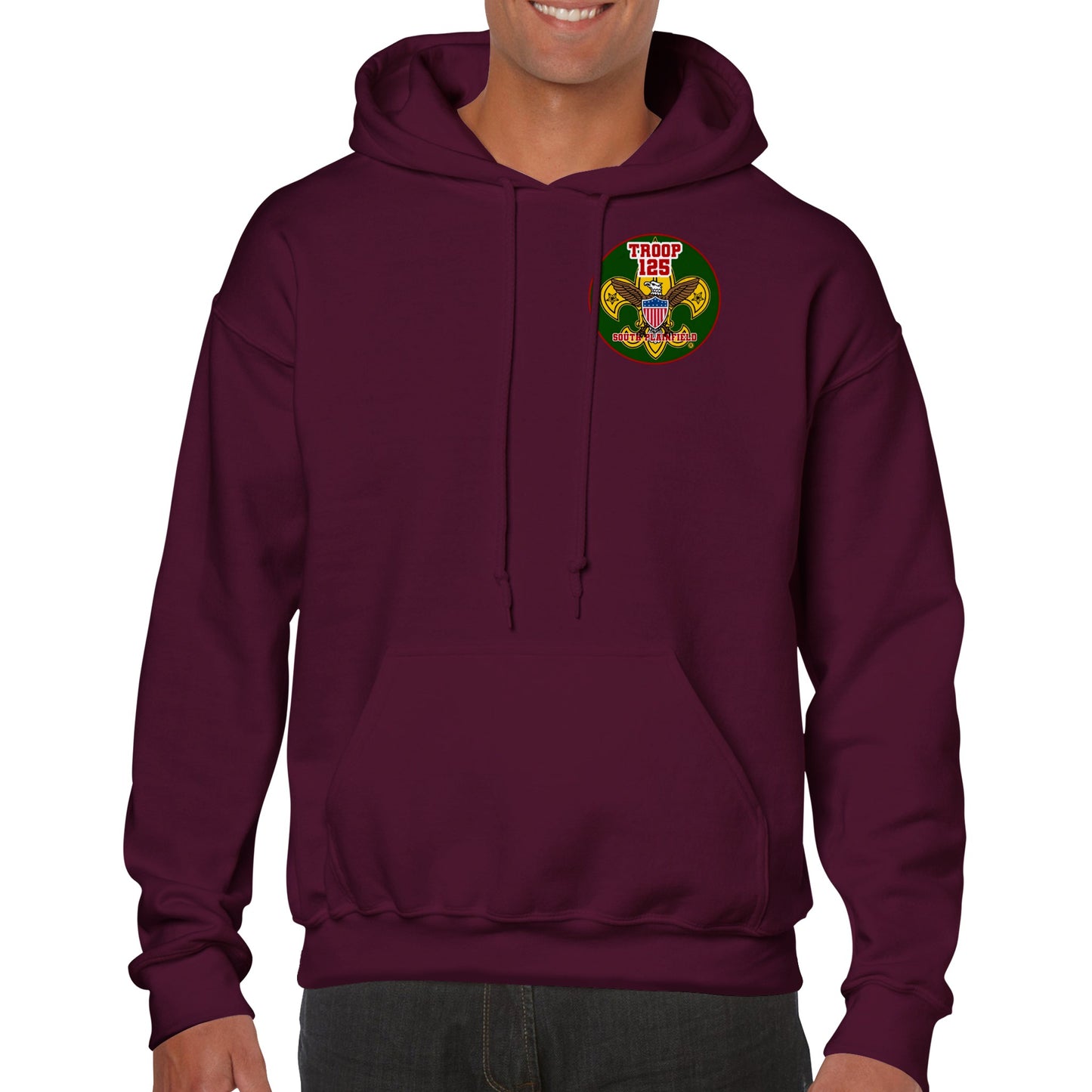 Troop 125 Scout Code v1b - Classic Unisex Pullover Hoodie