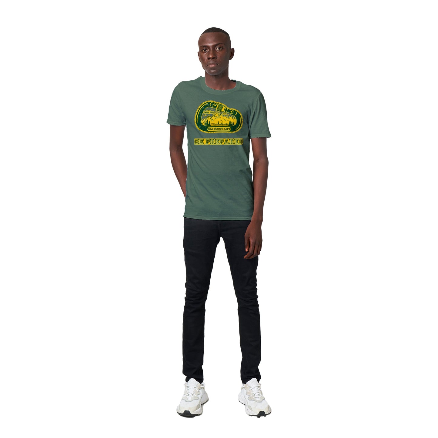 Troop 125 Be Prepared - Classic Unisex Crewneck T-shirt