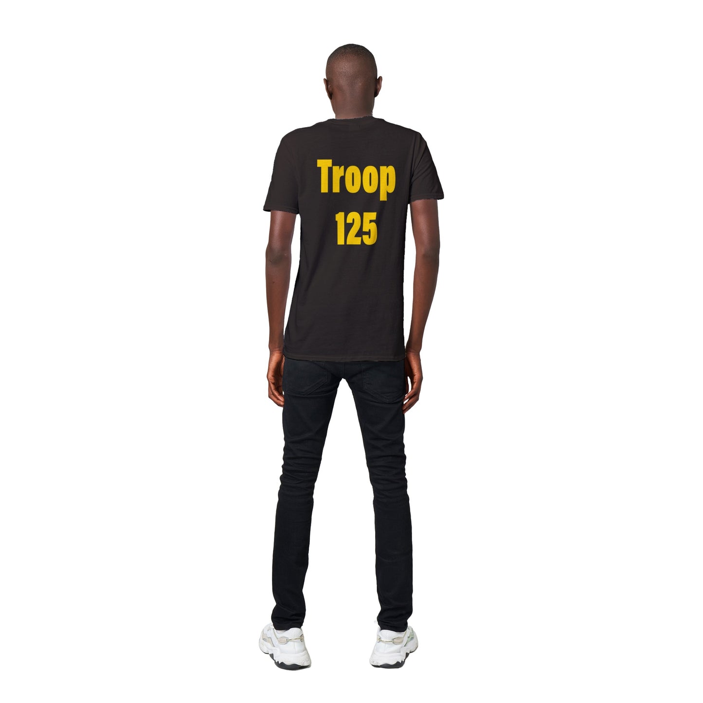 Troop 125 Scout Code v1Original- Classic Unisex Crewneck T-shirt