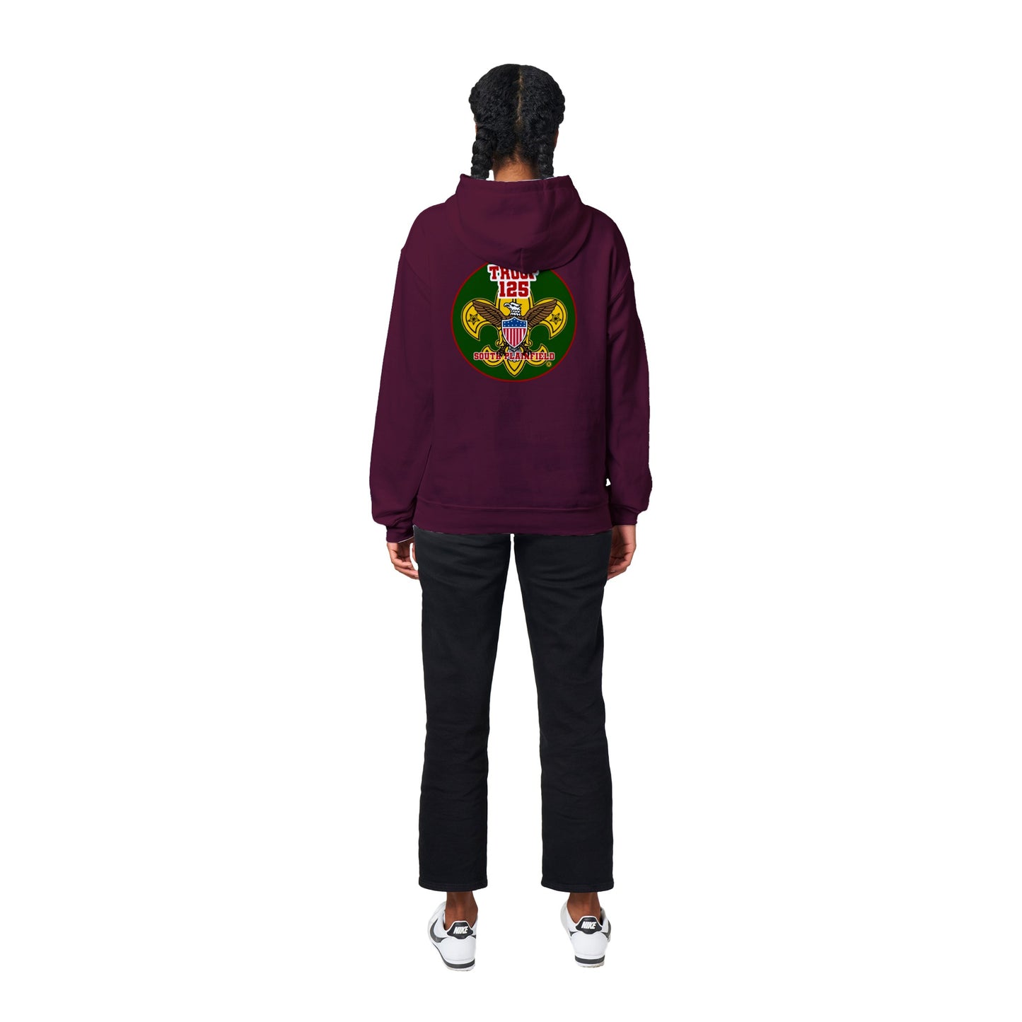Troop 125 Scout Code v1a - Classic Unisex Pullover Hoodie