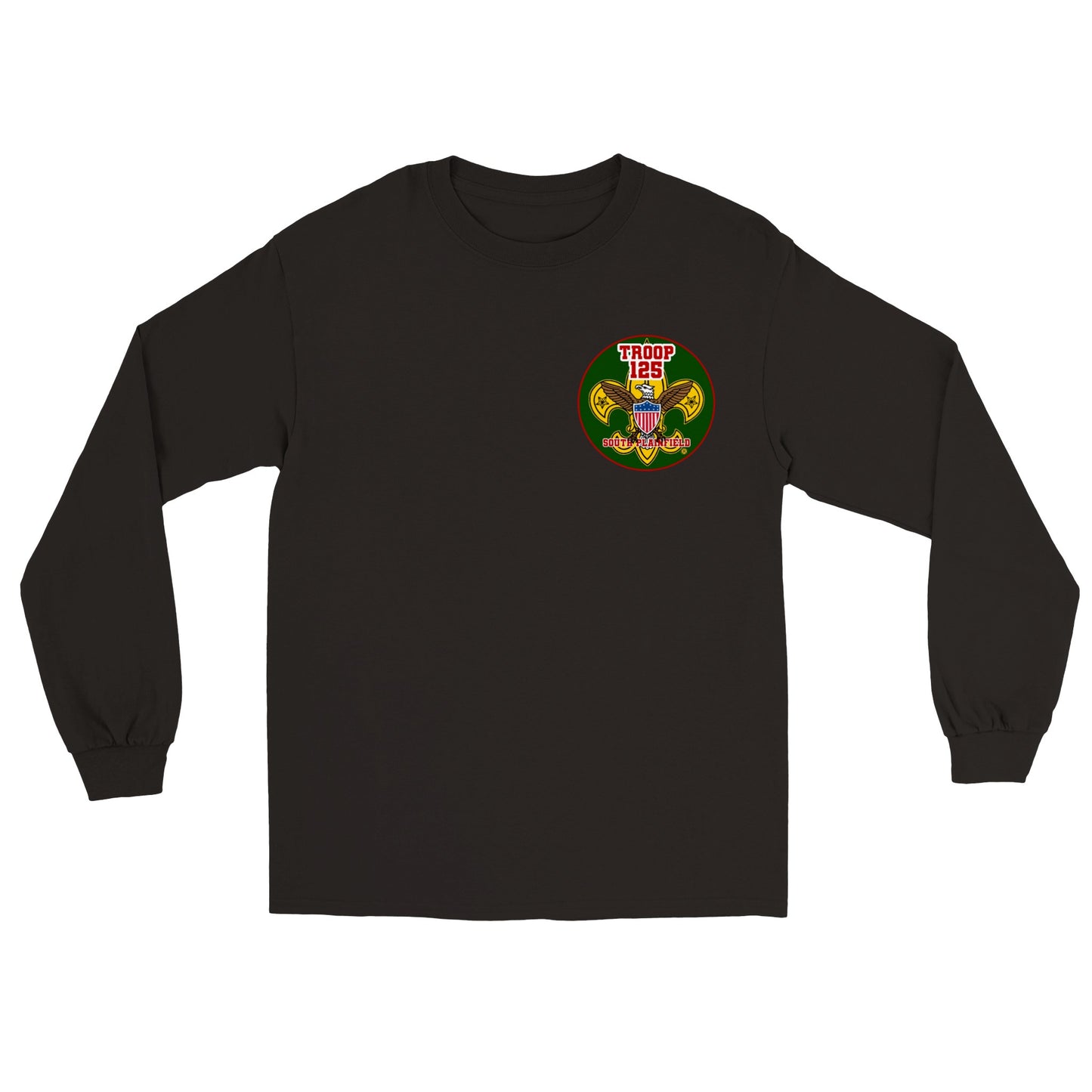 125 Scout Code v1b - Classic Unisex Longsleeve T-shirt