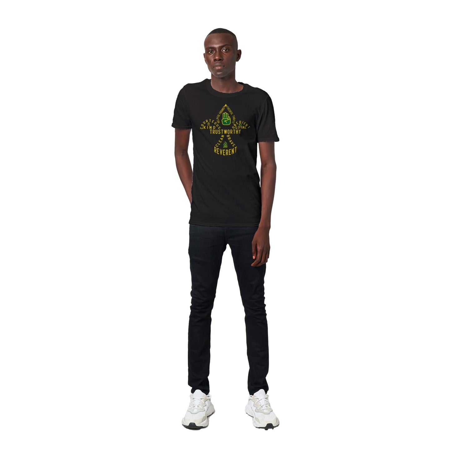 Troop 125 Scout Code v1a- Classic Unisex Crewneck T-shirt