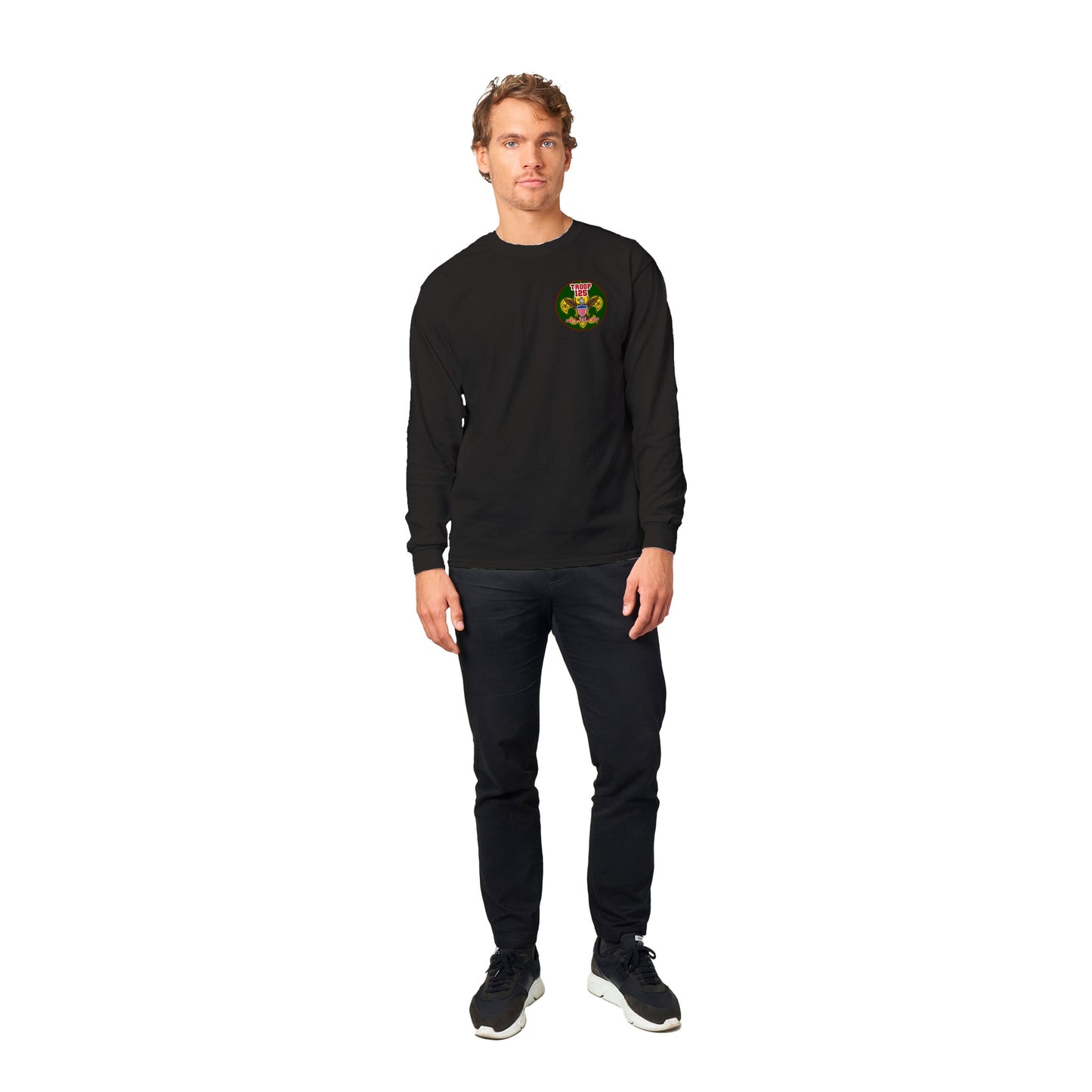 125 Scout Code v1b - Classic Unisex Longsleeve T-shirt