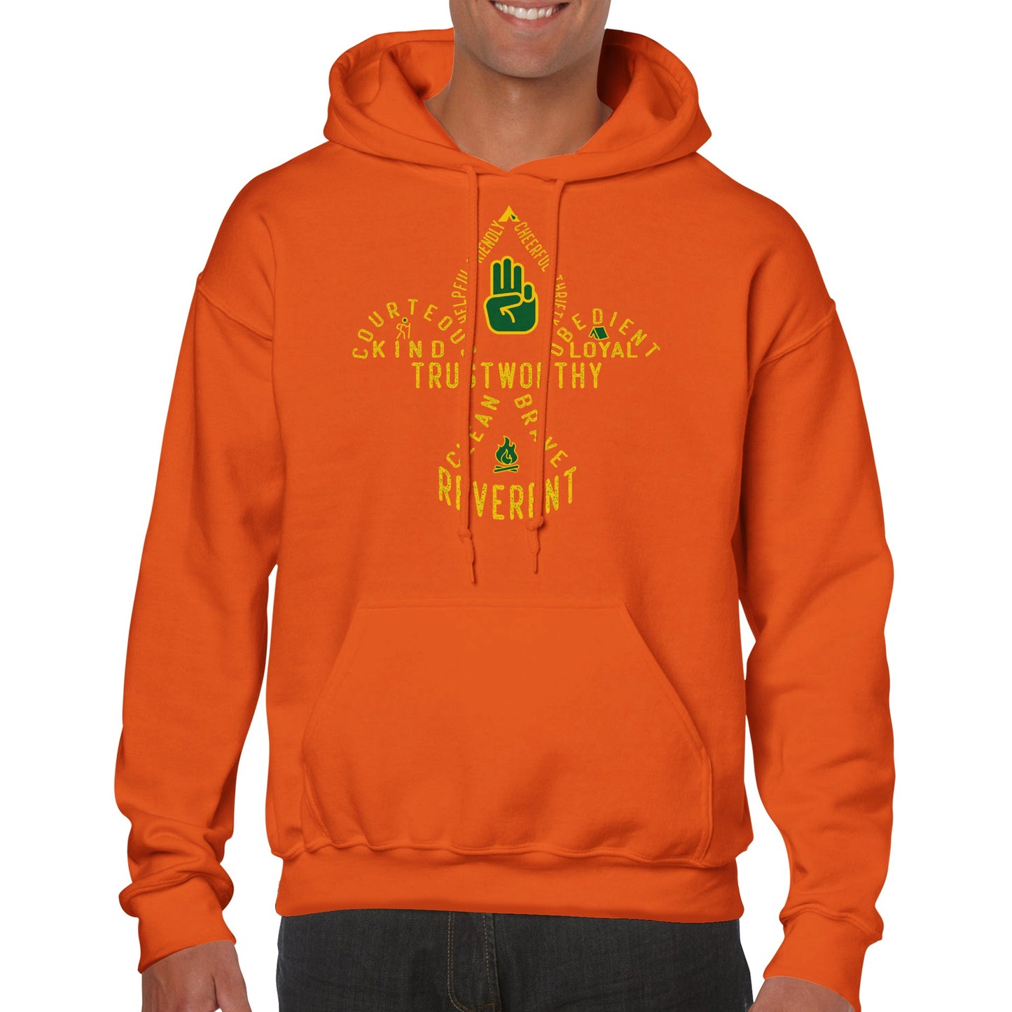 Troop 125 Scout Code v1a - Classic Unisex Pullover Hoodie