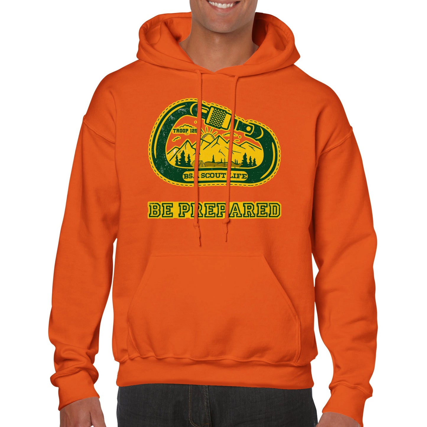 Troop 125 Be Prepared - Classic Unisex Pullover Hoodie